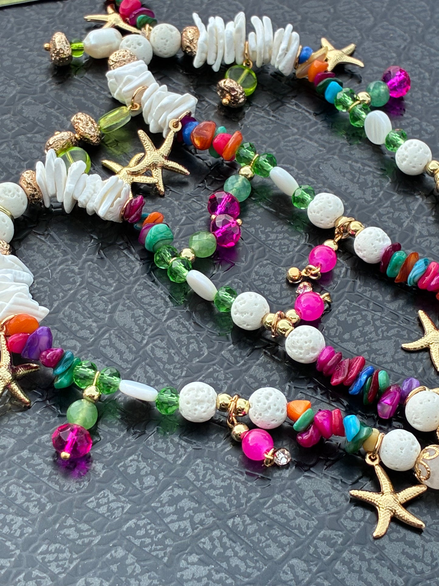 Bohemian Goddess Lava Set