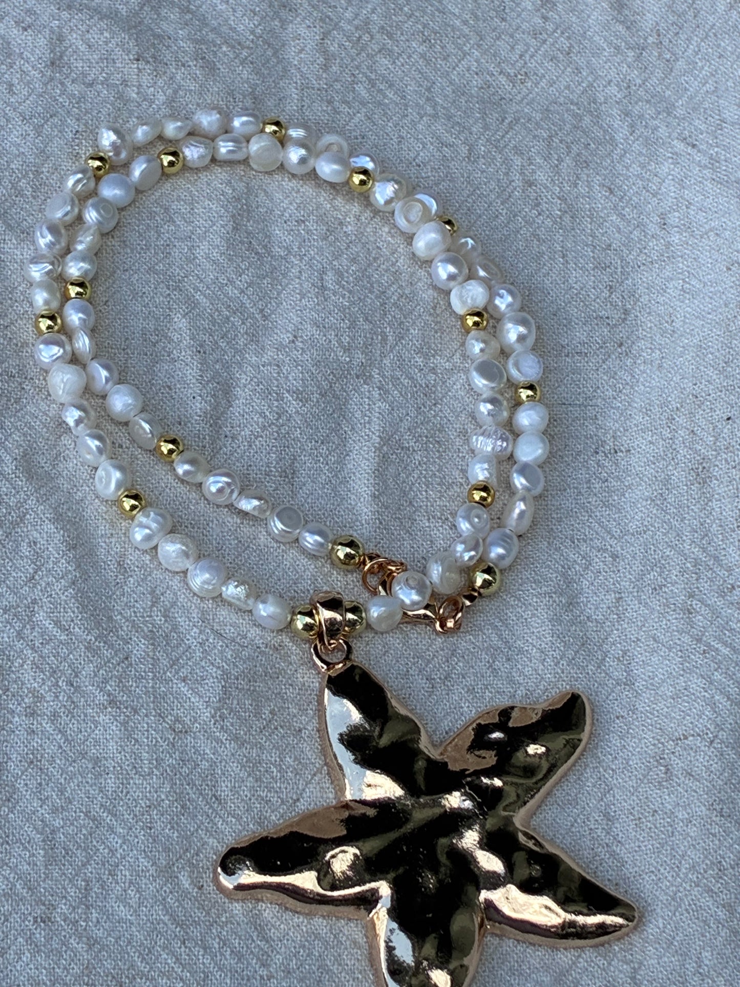 The Celestial Siren Starfish Necklace