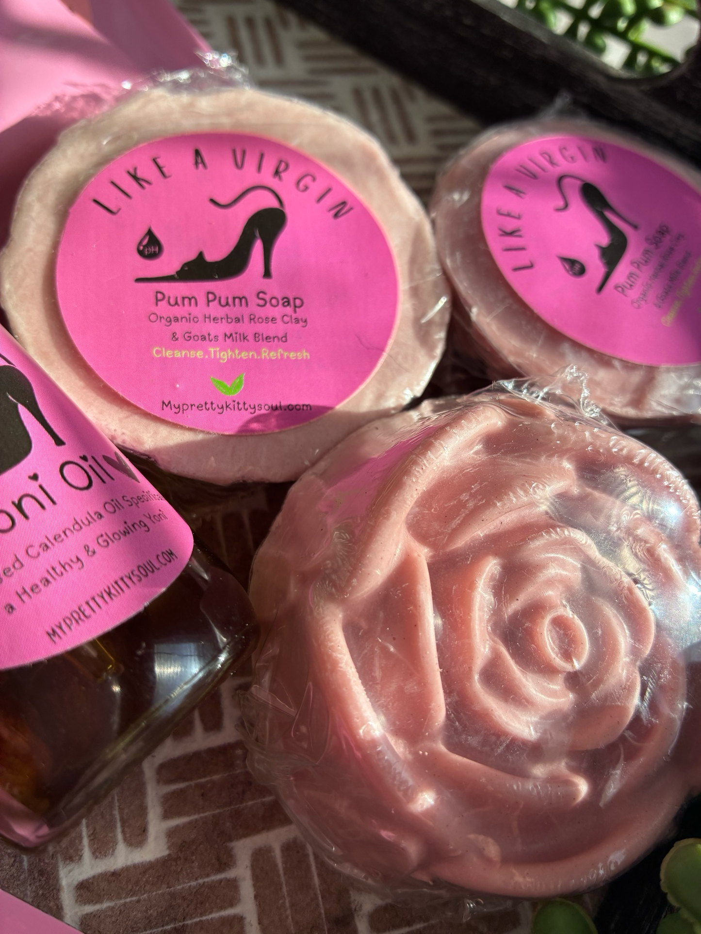 “Like a Virgin” Yoni Bar