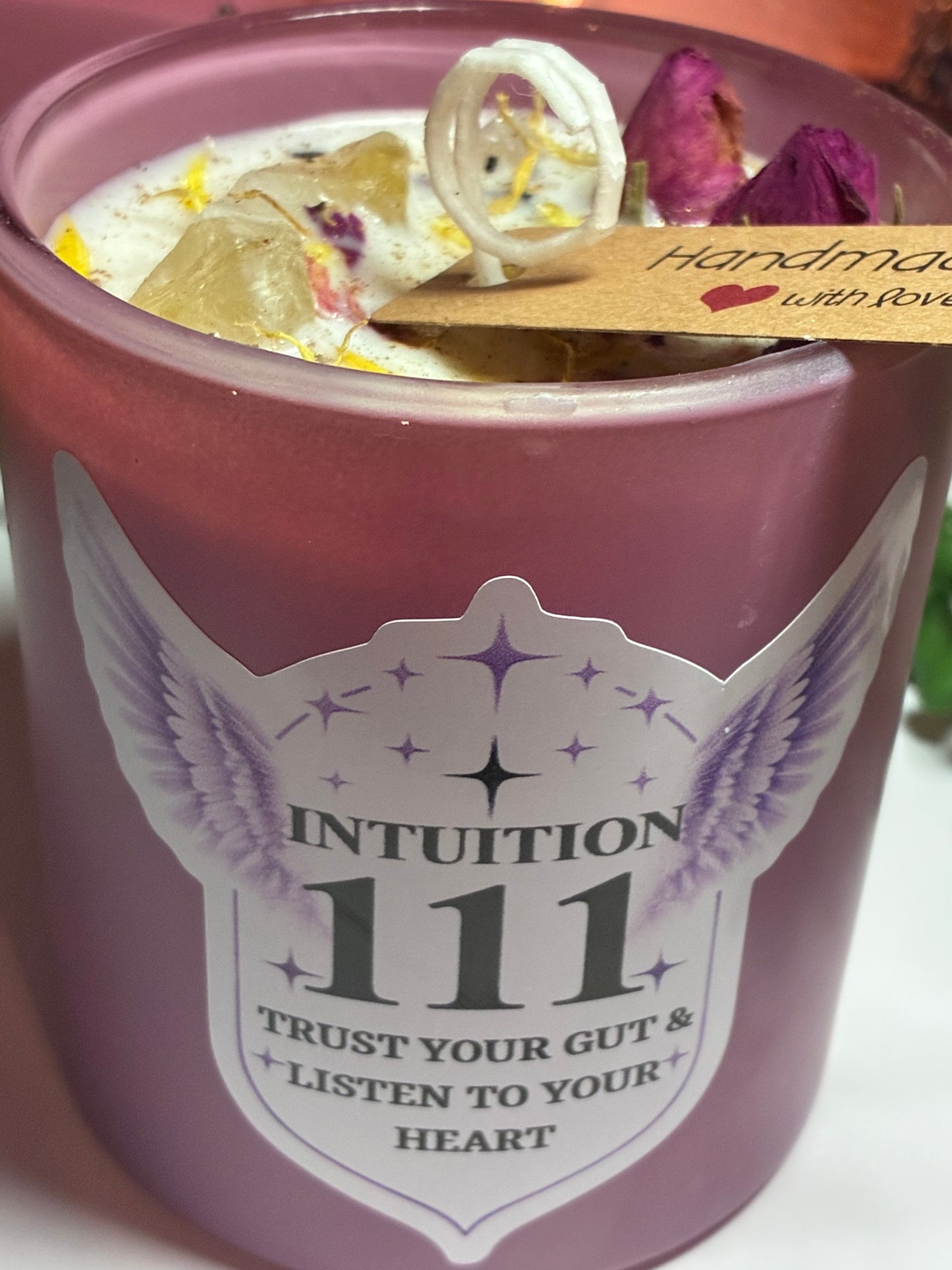 111 Manifestation Candle
