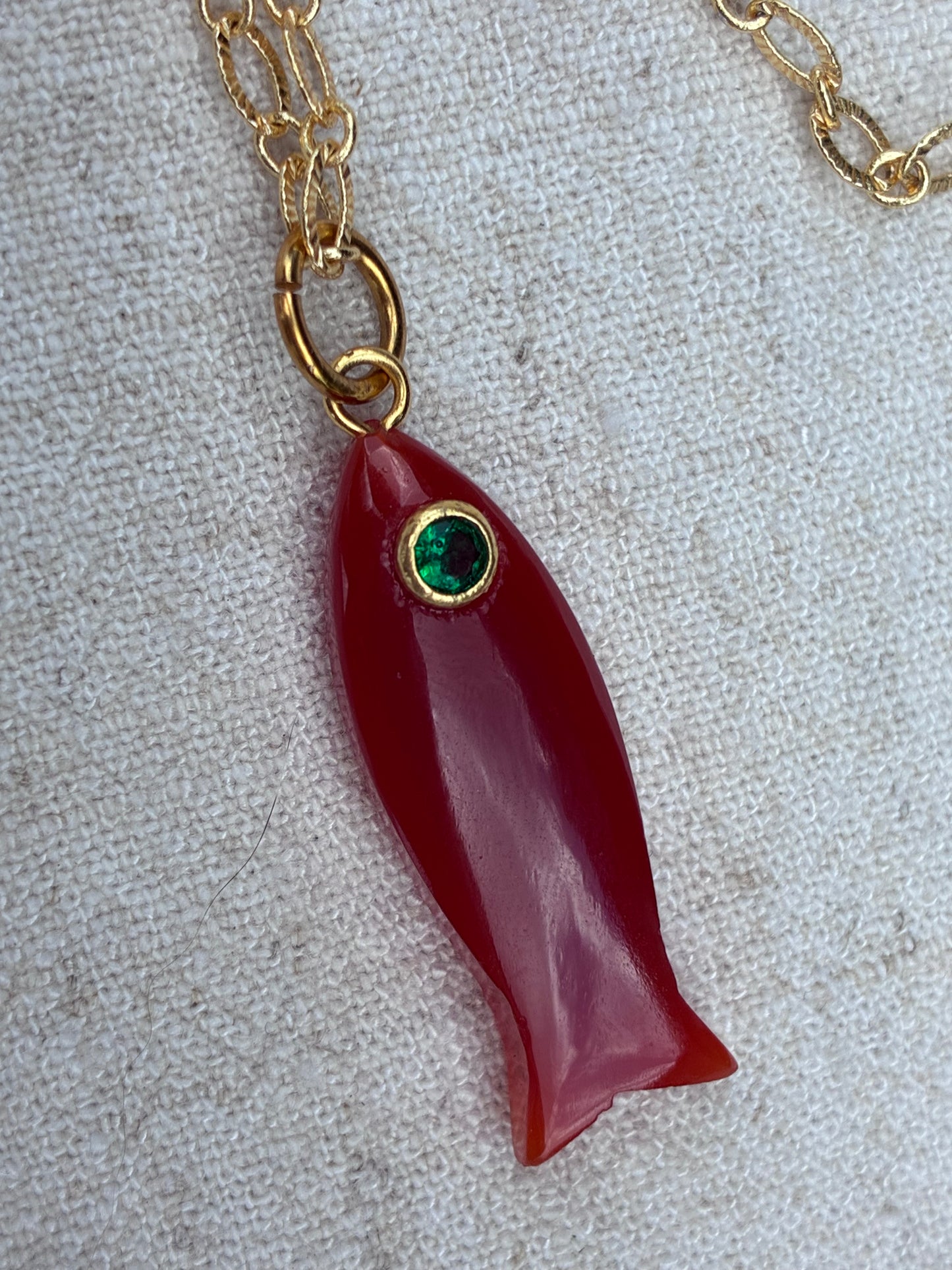 The Sacred Firefish Pendant