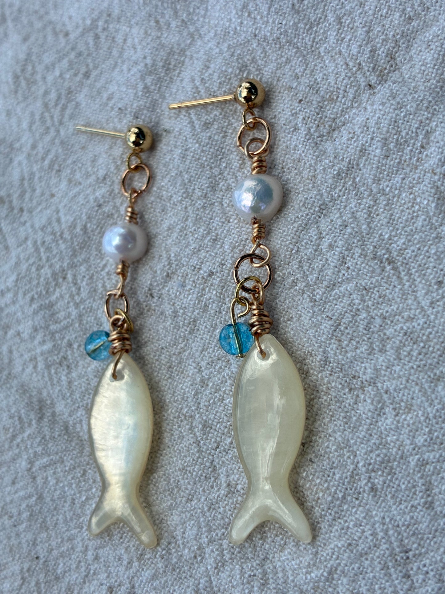 Ocean Serenity Fish Dangles