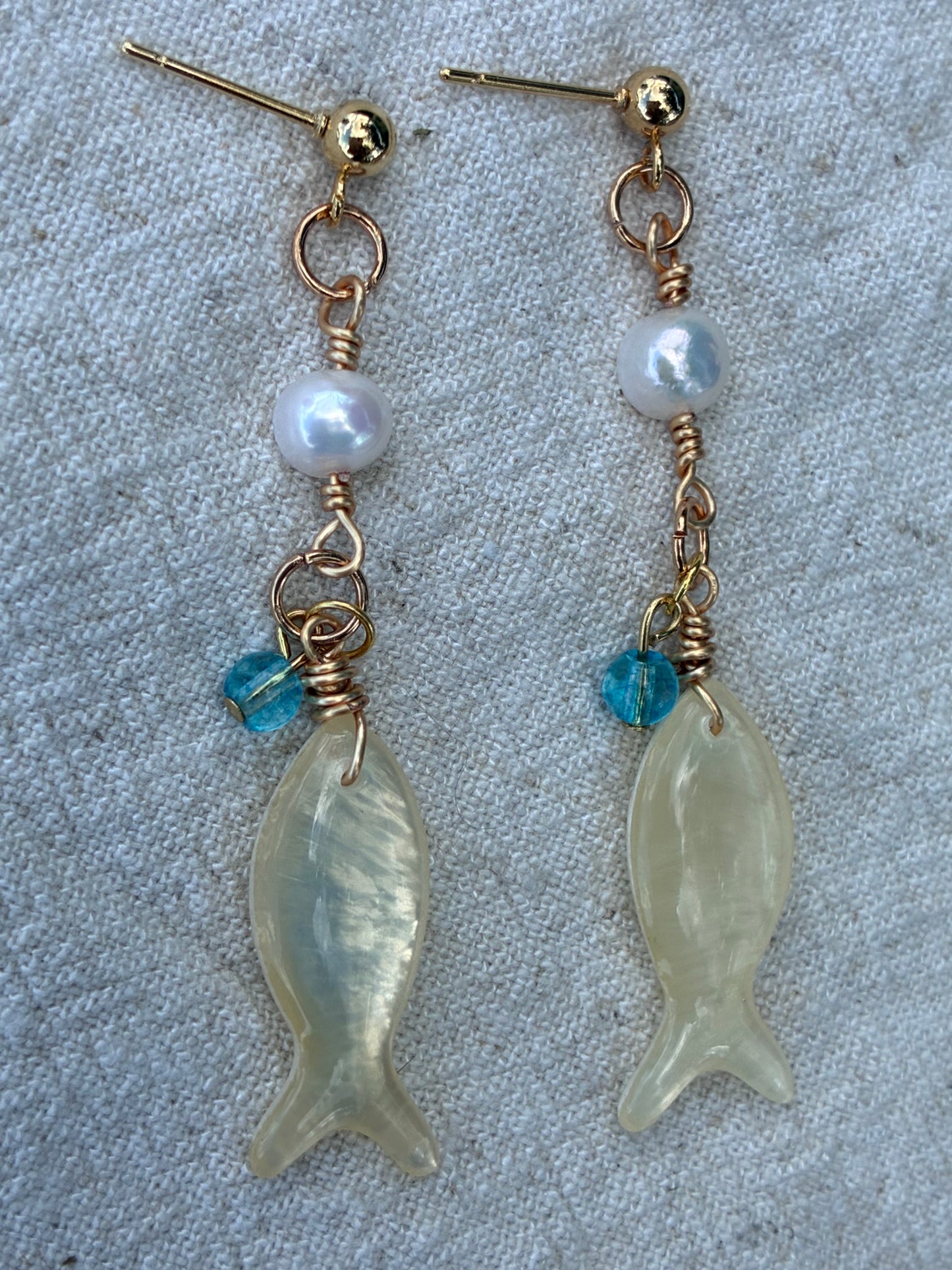 Ocean Serenity Fish Dangles