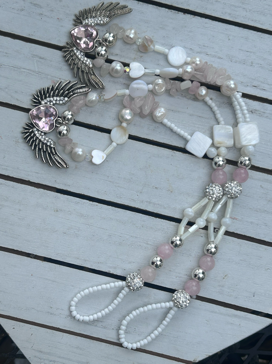 Walking with Angels Barefoot Sandals