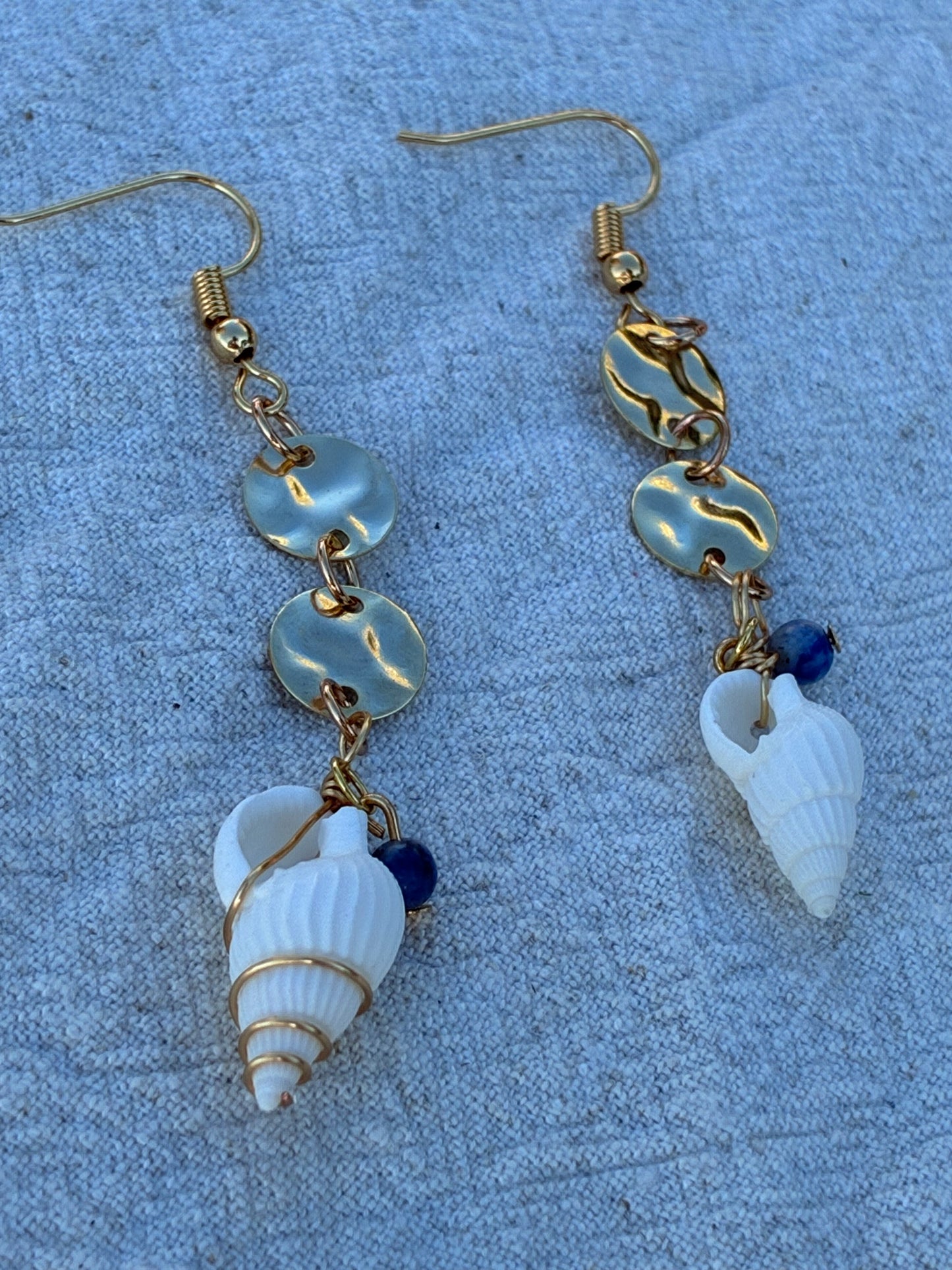 Cosmic Coin Shell Talismans