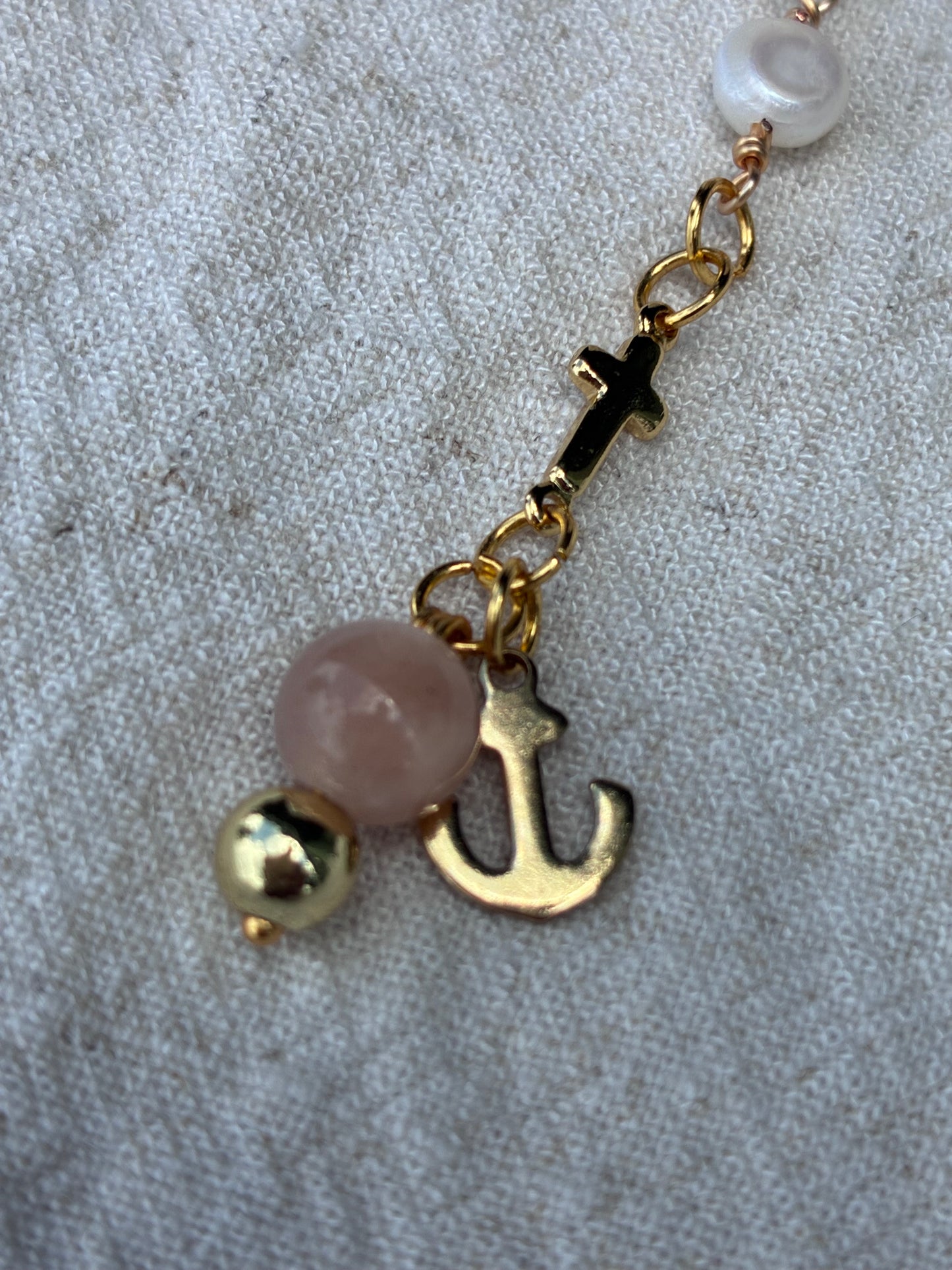 The Sunlit Sailor Holy Plunge Necklace