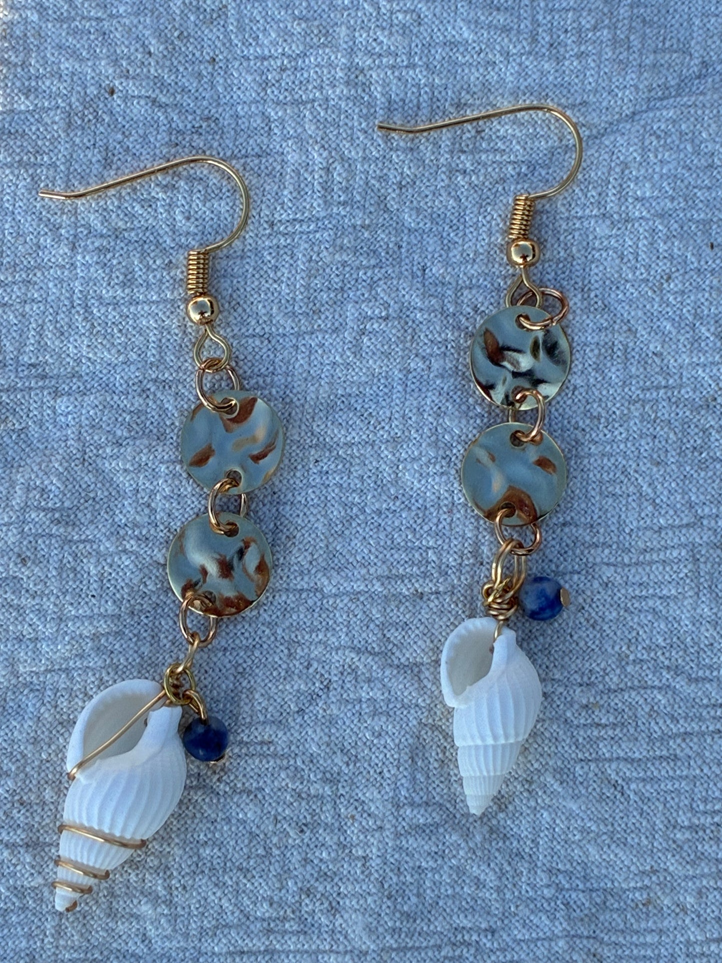 Cosmic Coin Shell Talismans