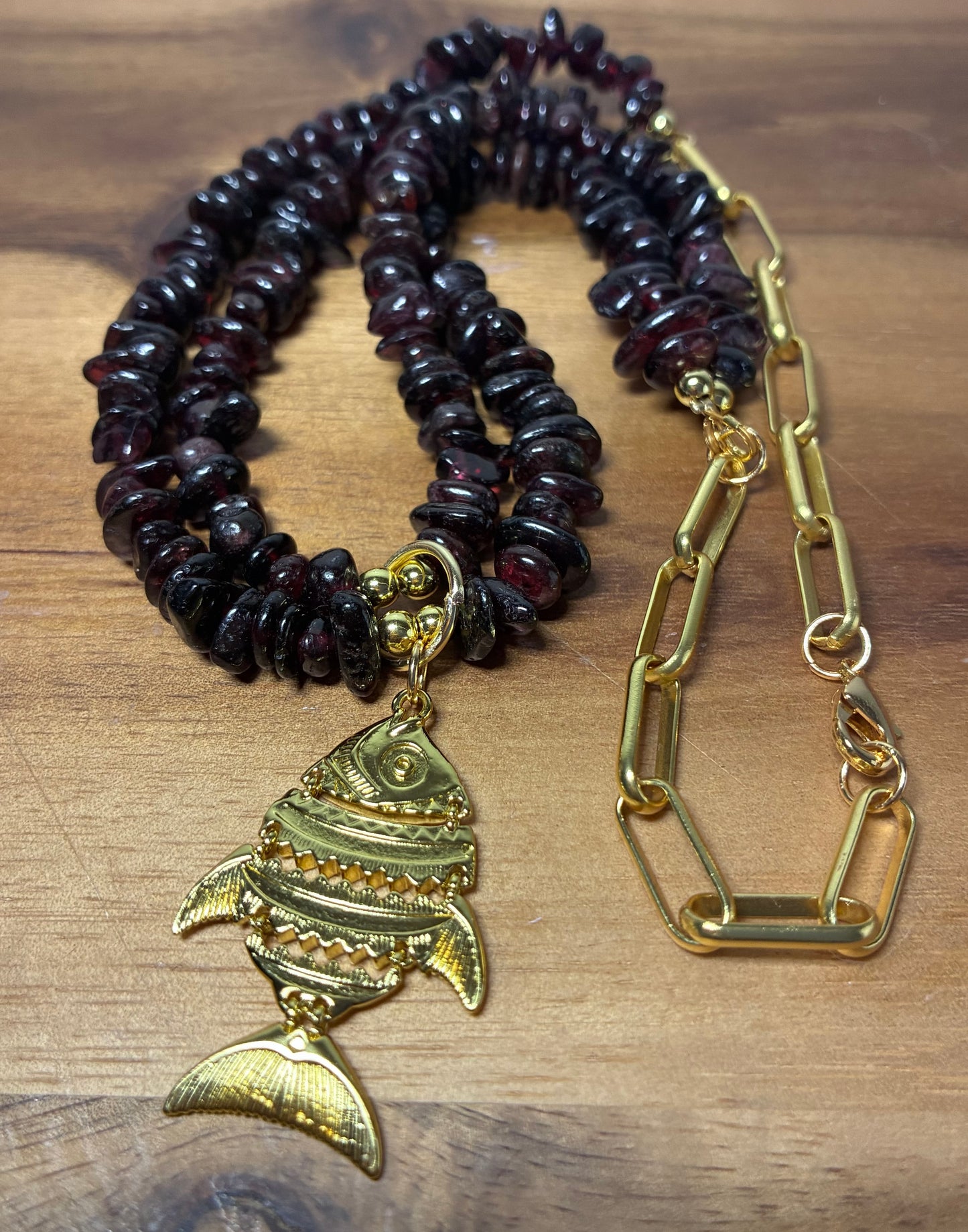 Mystic Currents Necklace