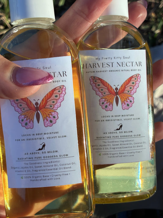 Harvest Nectar Body Oil Naked Collection