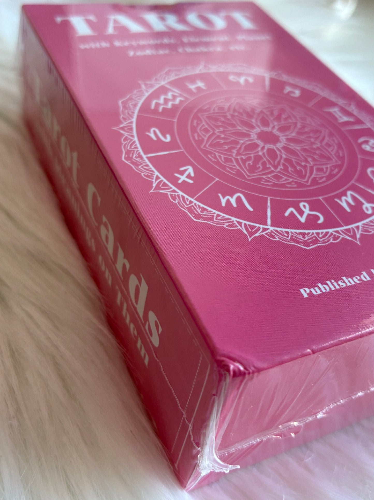 Dreamy Divination Box - Complete Pink Tarot & Spiritual Kit
