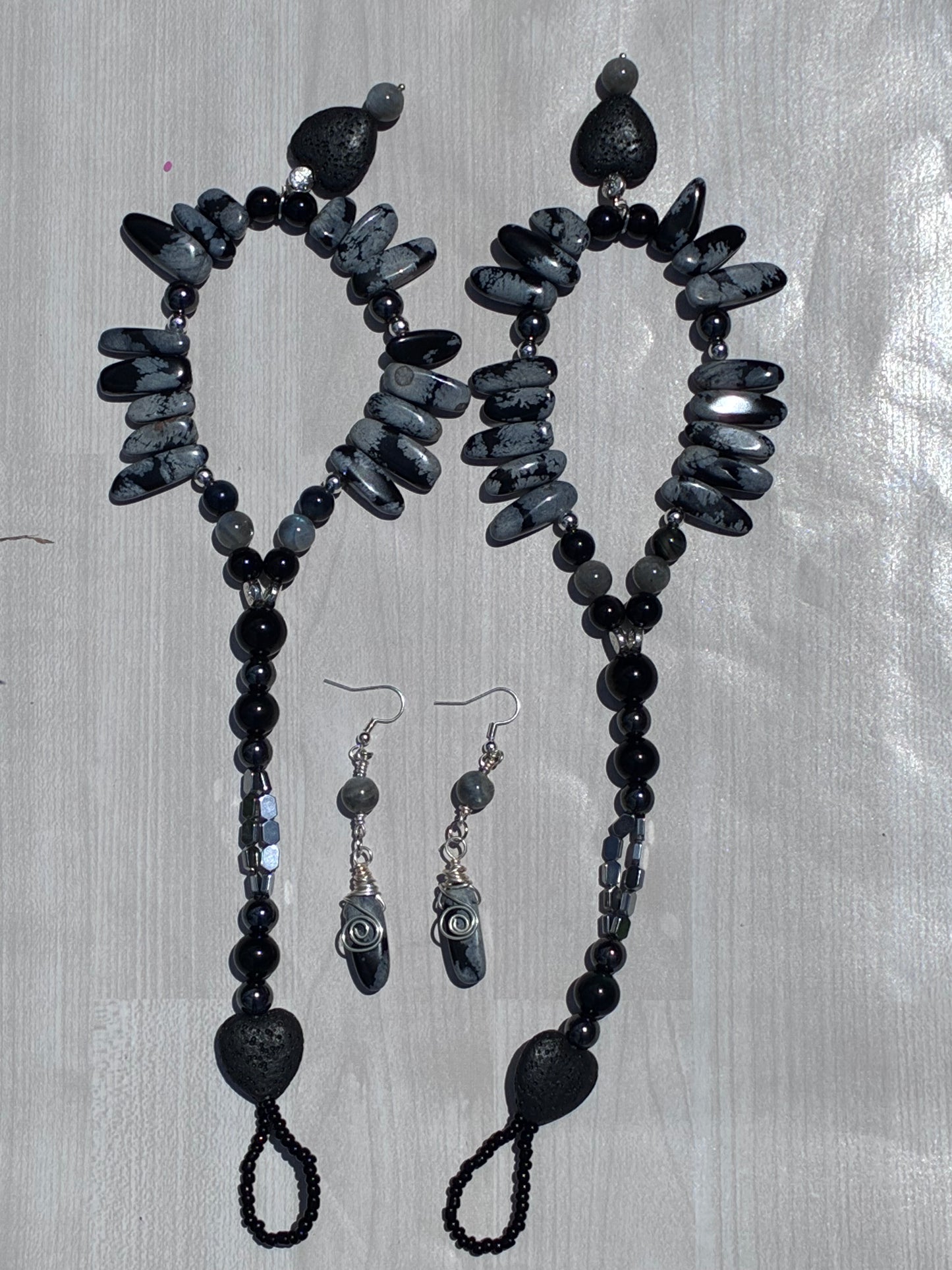 The Shadow & Soul Stretch Grounding Sandals
