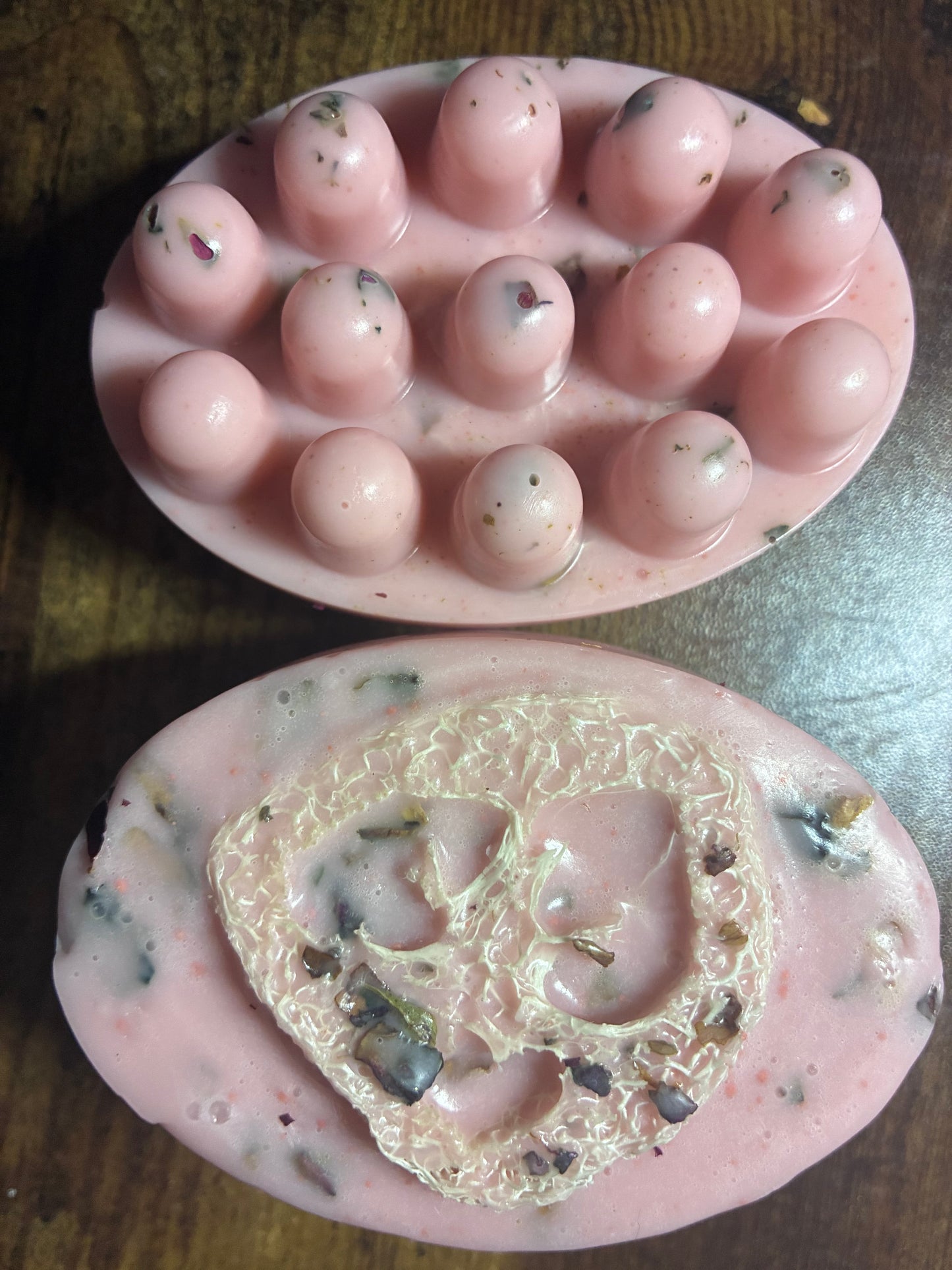 Petal and Purr Massage Body Bar