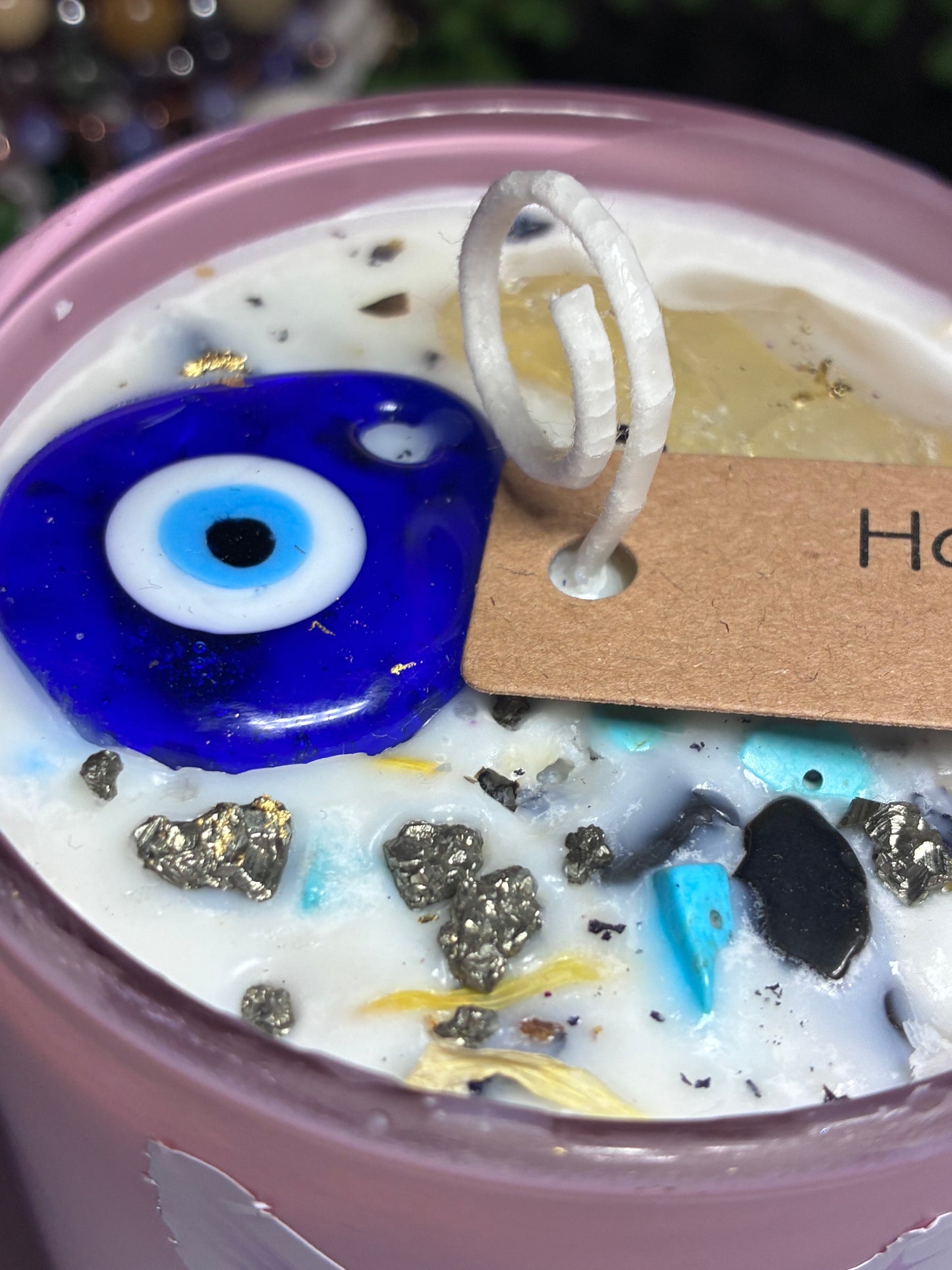 444 Protection Manifestation Candle