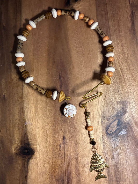 Siren swirl choker
