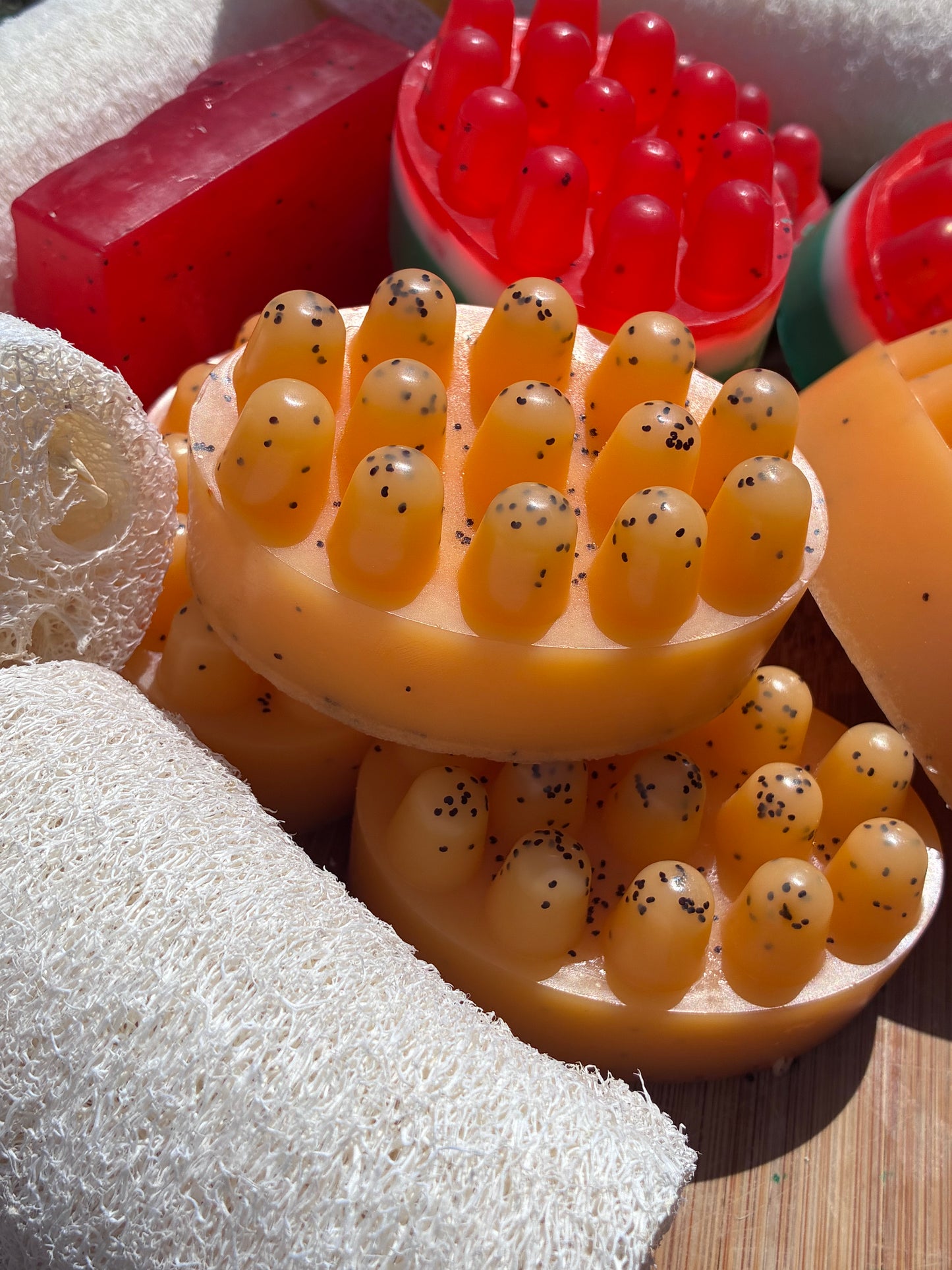 Juicy Soul Passion Fruit Massage Bar