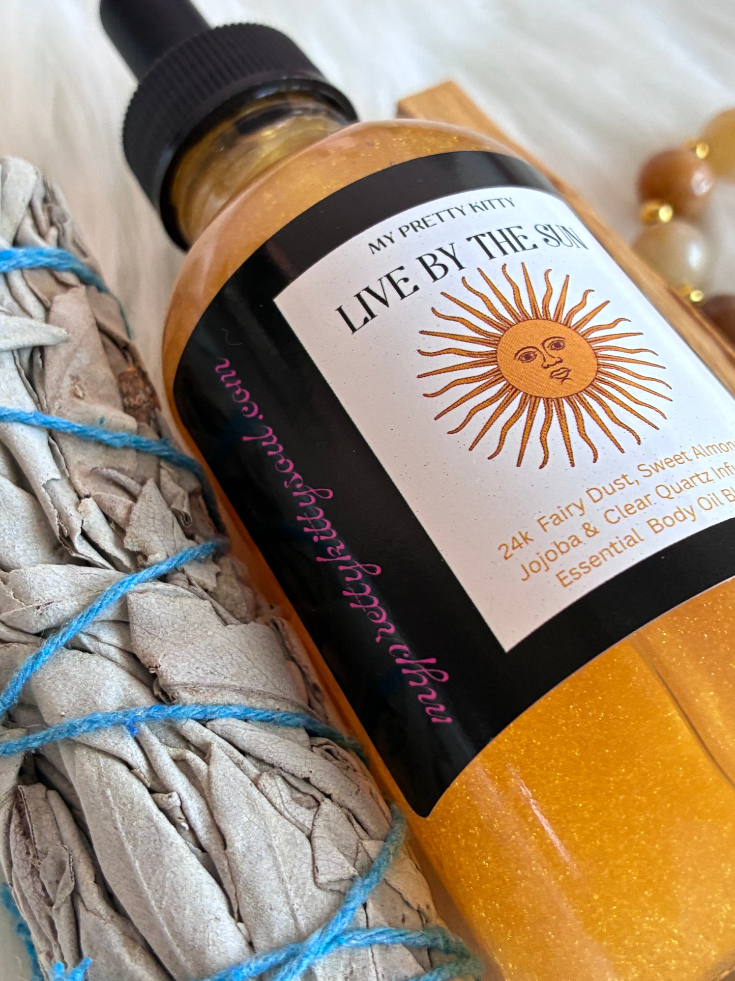 Live by the Sun Manifestation Box