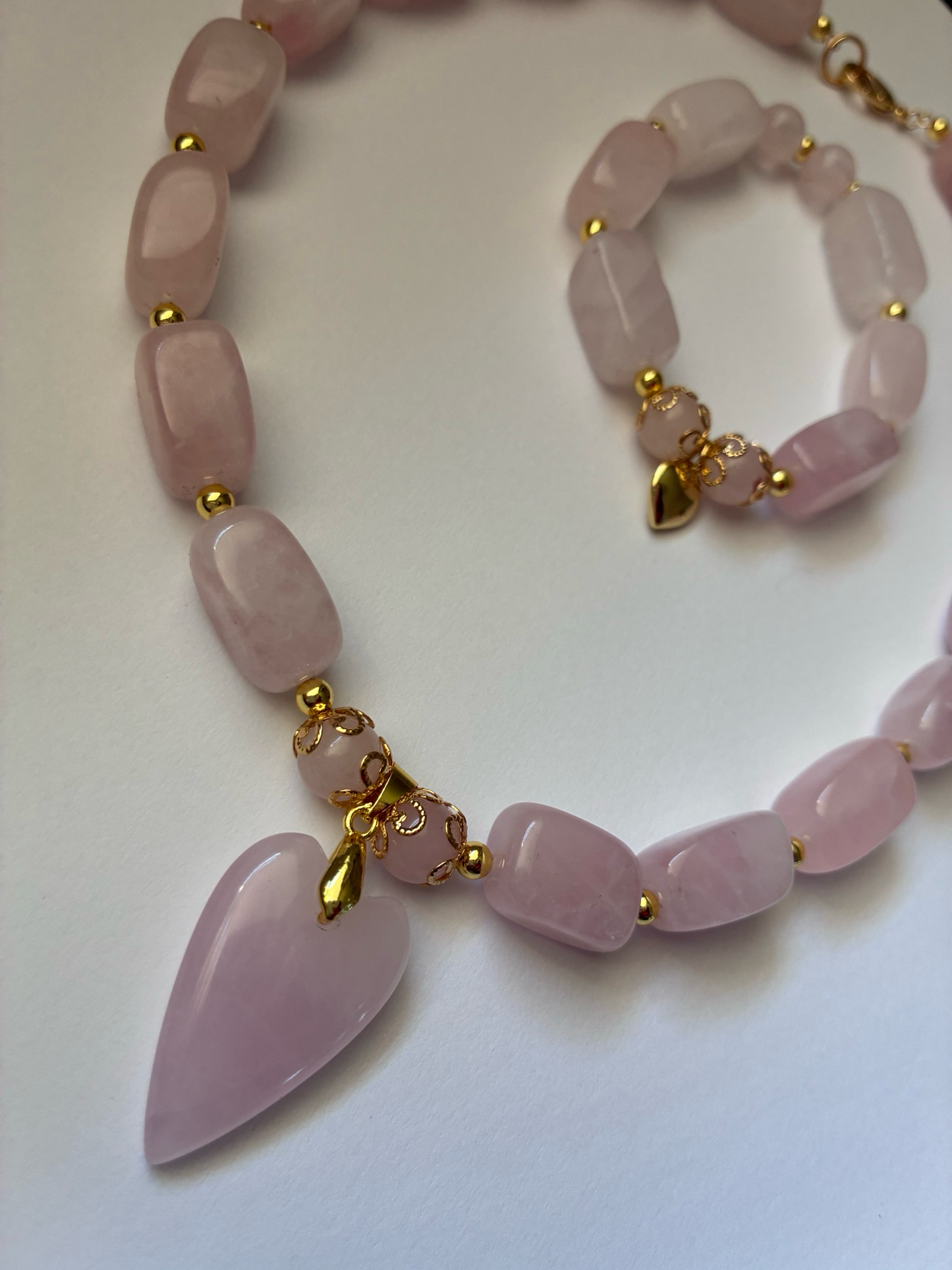 Princess Rosie Quartz Combo