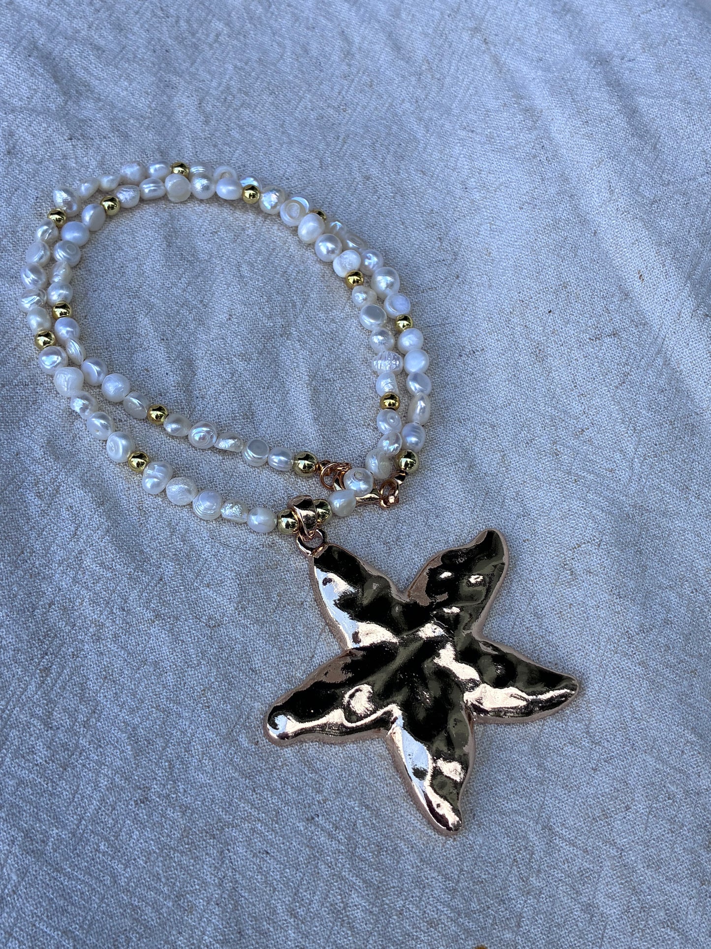 The Celestial Siren Starfish Necklace
