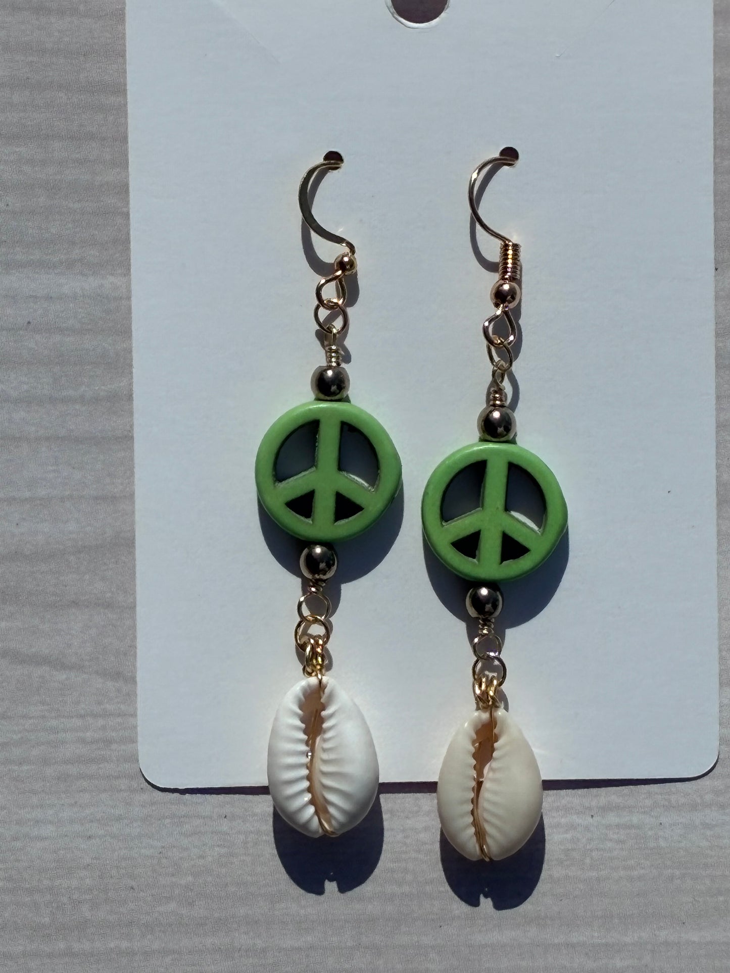 Golden Serenity Cowrie Drops