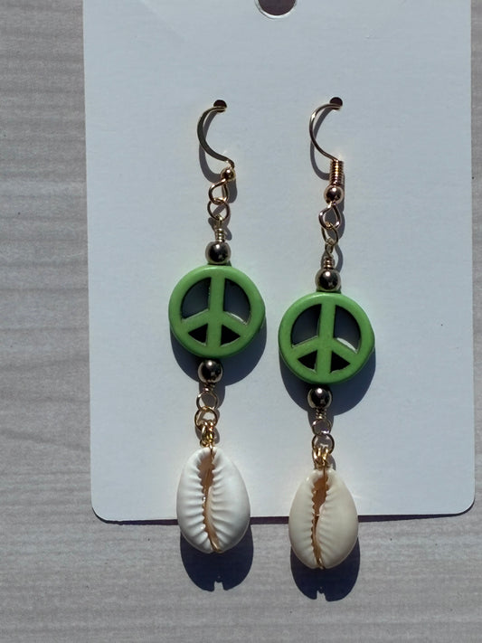 Golden Serenity Cowrie Drops
