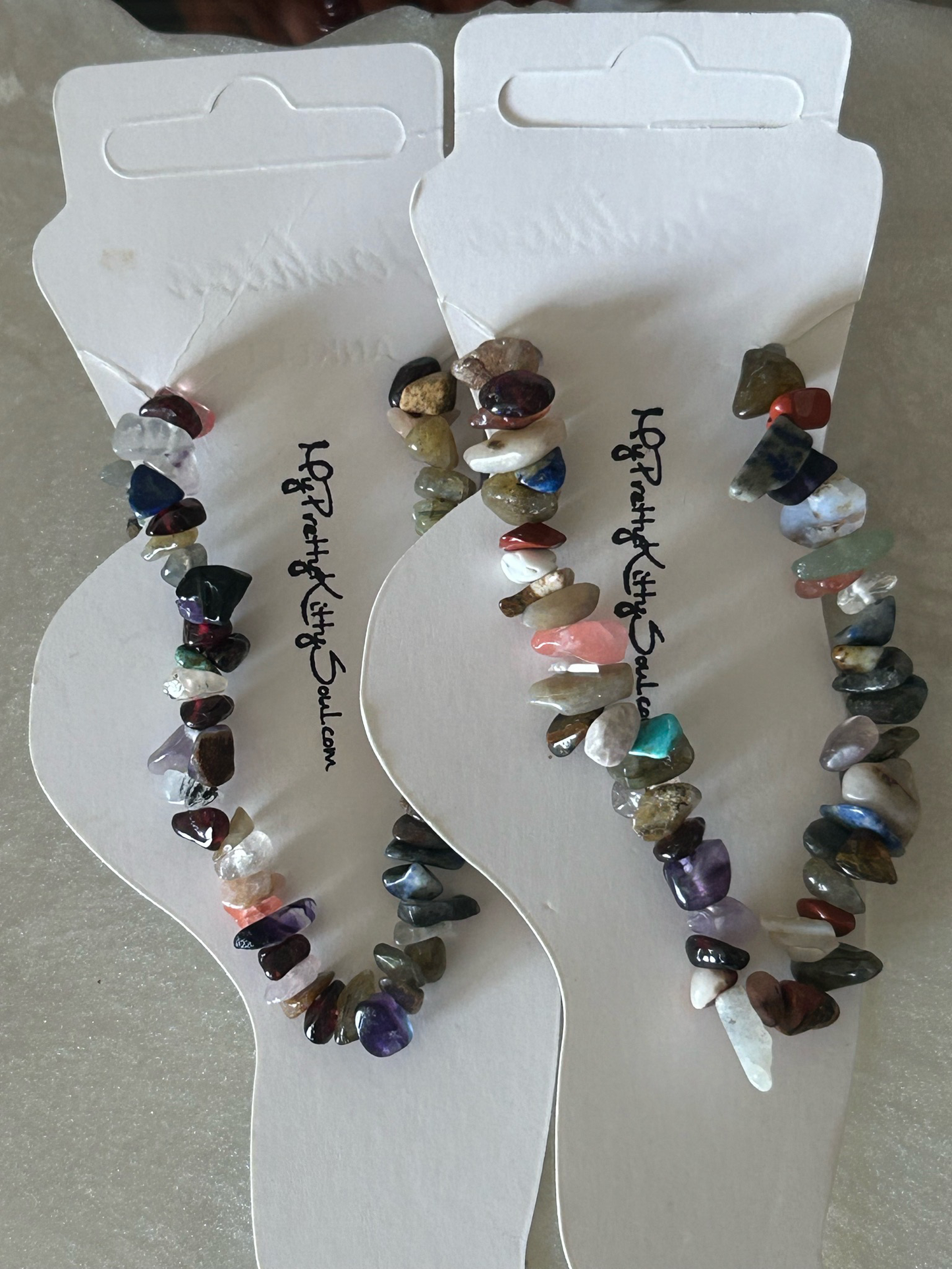 Natural Goddess Anklet