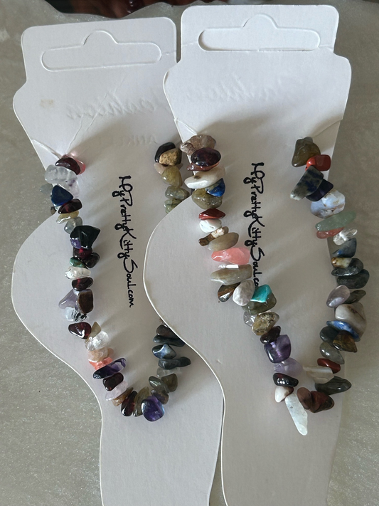 Natural Goddess Anklet