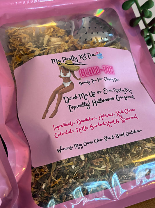 Glow-Tox Herbal Detox Tea Blend