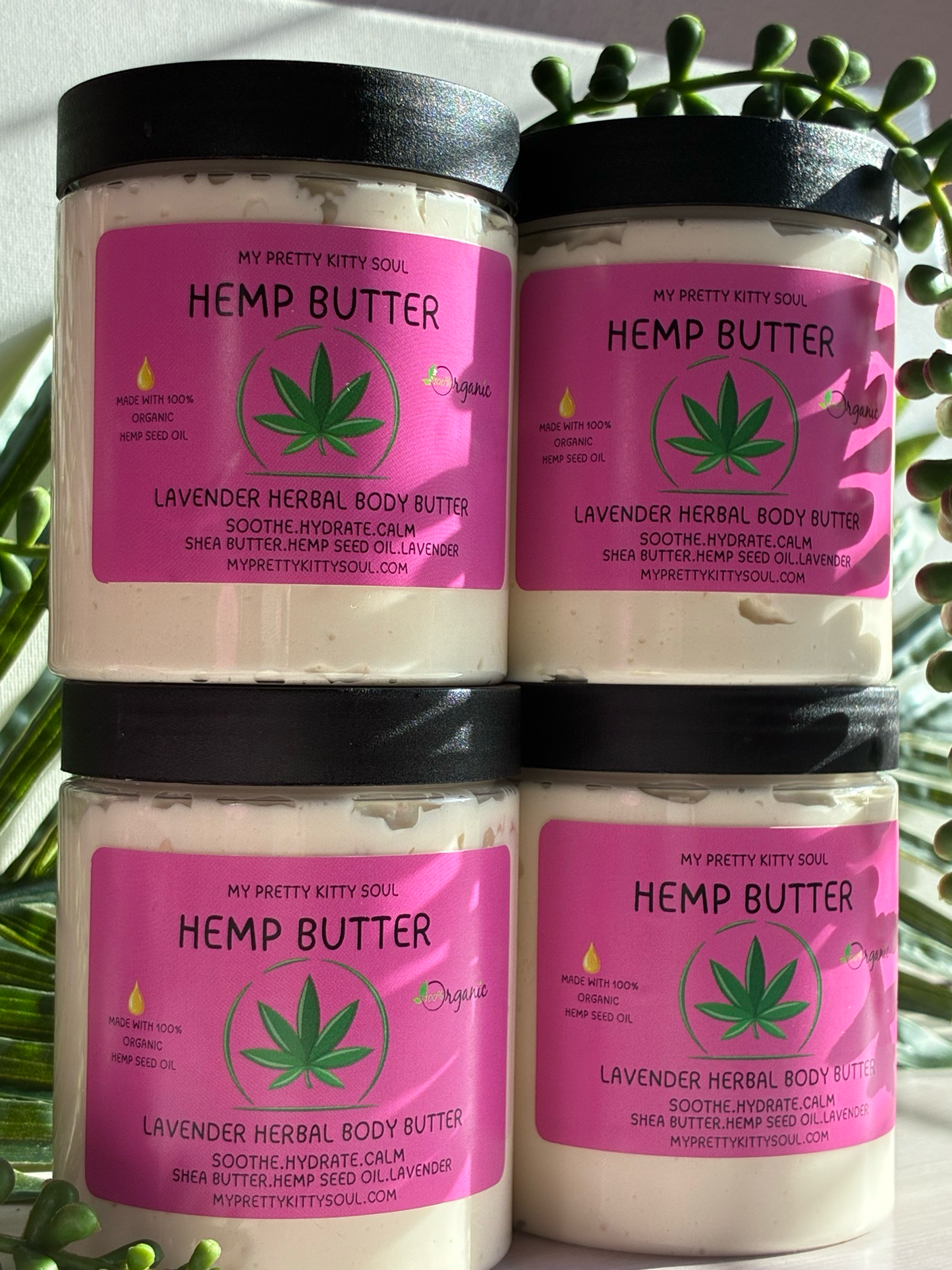 Lavender Hemp Butter