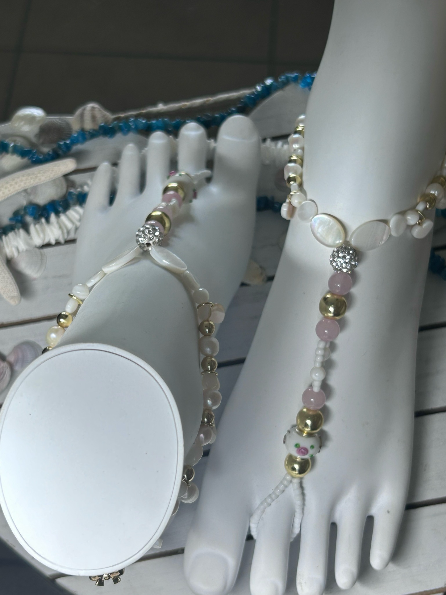 Just Married Barefoot Sandals