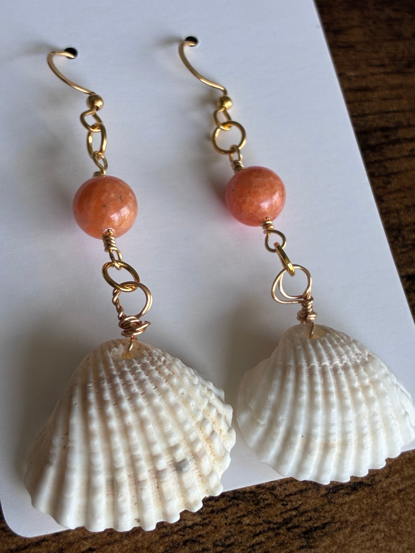 Sun-kissed Shore Dangle