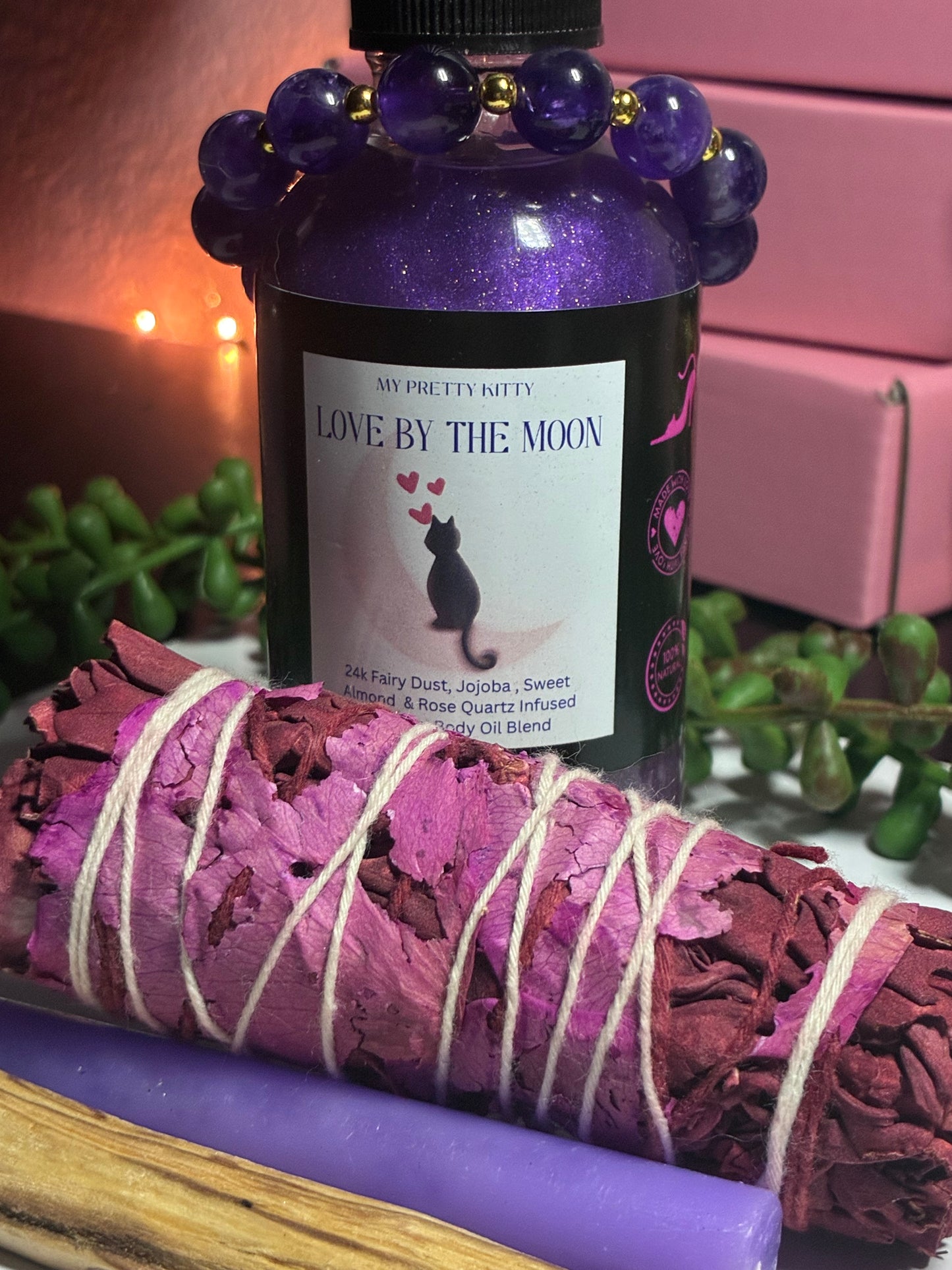 Love by the Moon Manifestation Box