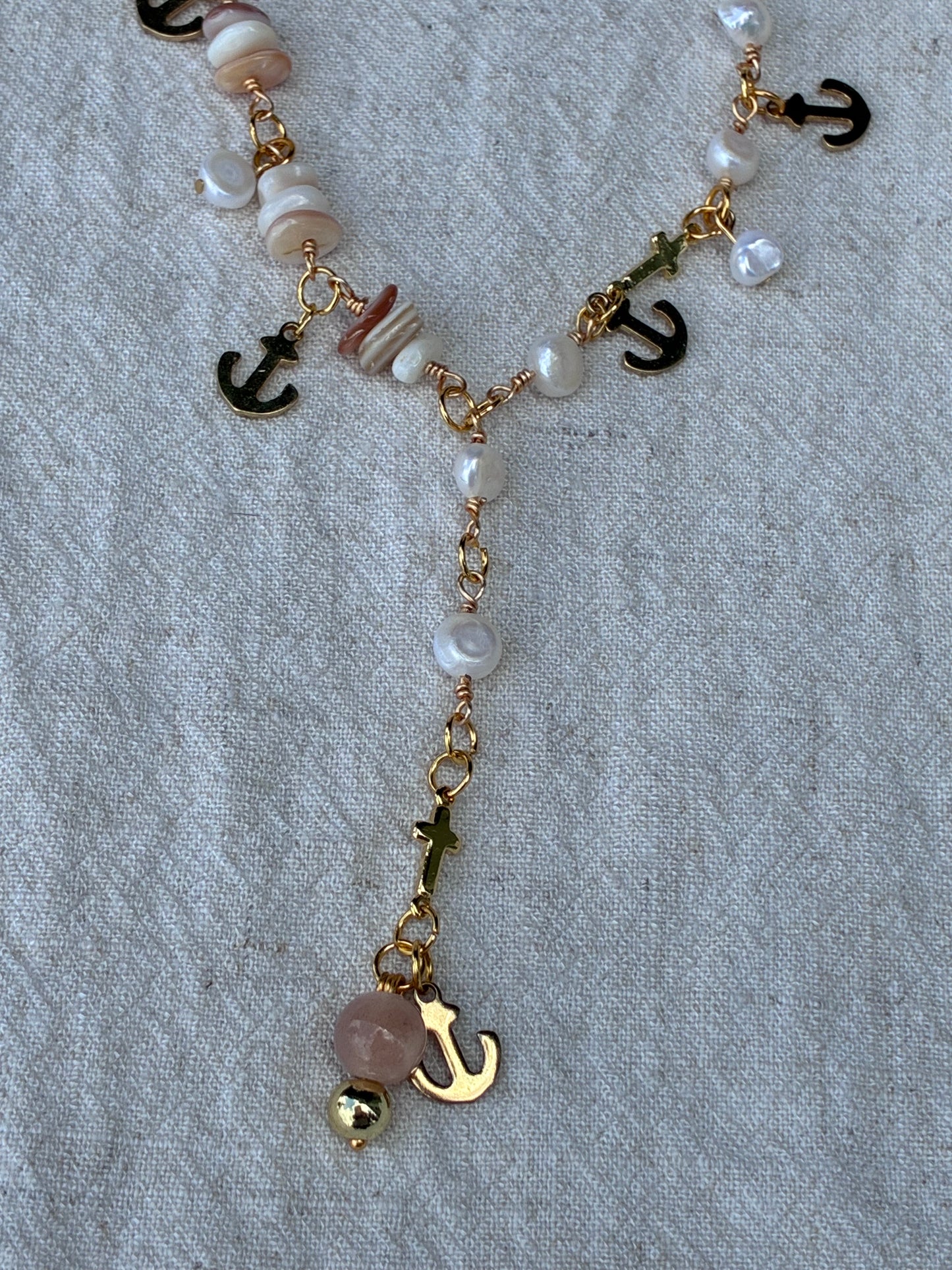 The Sunlit Sailor Holy Plunge Necklace