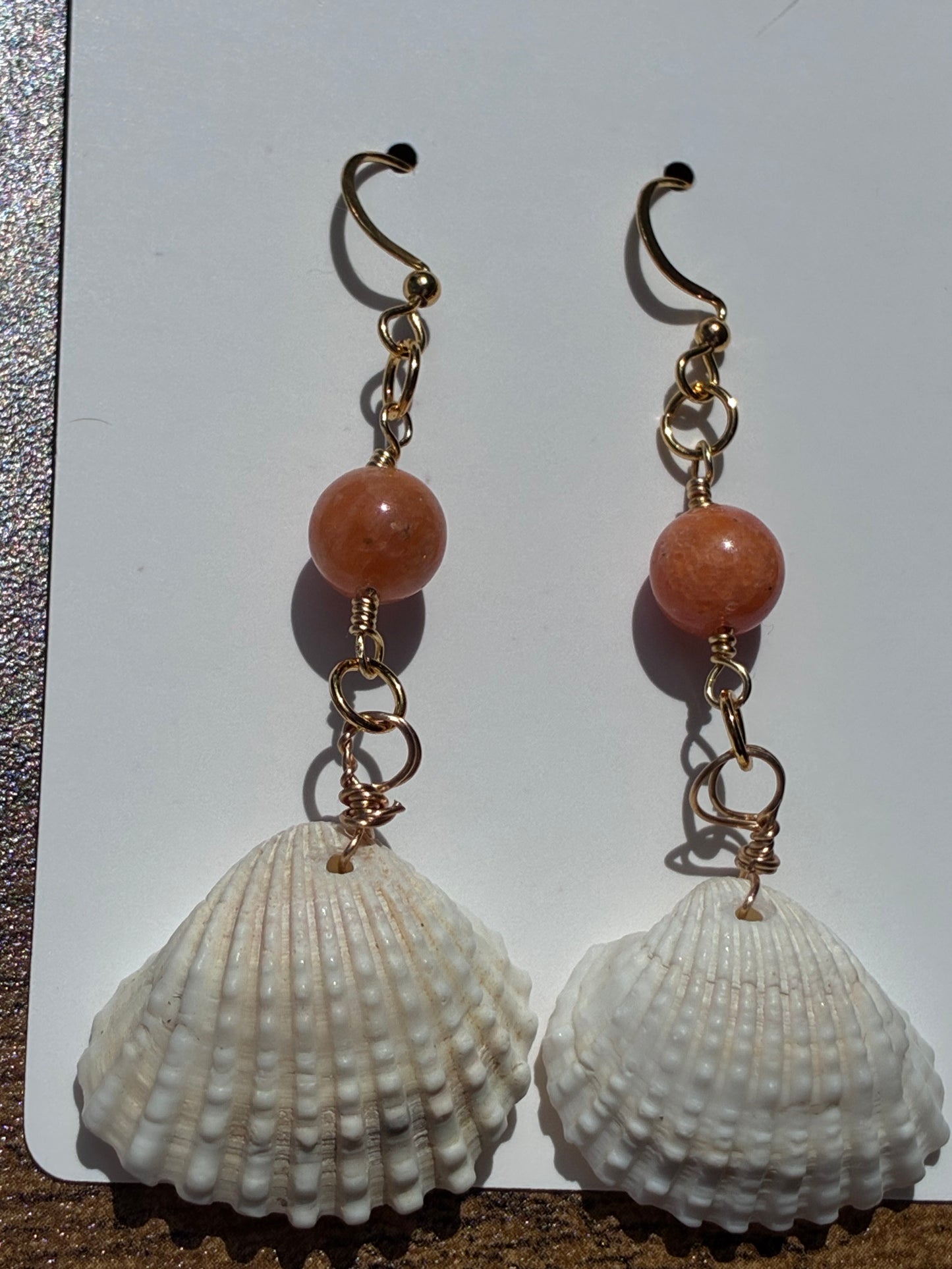 Sun-kissed Shore Dangle