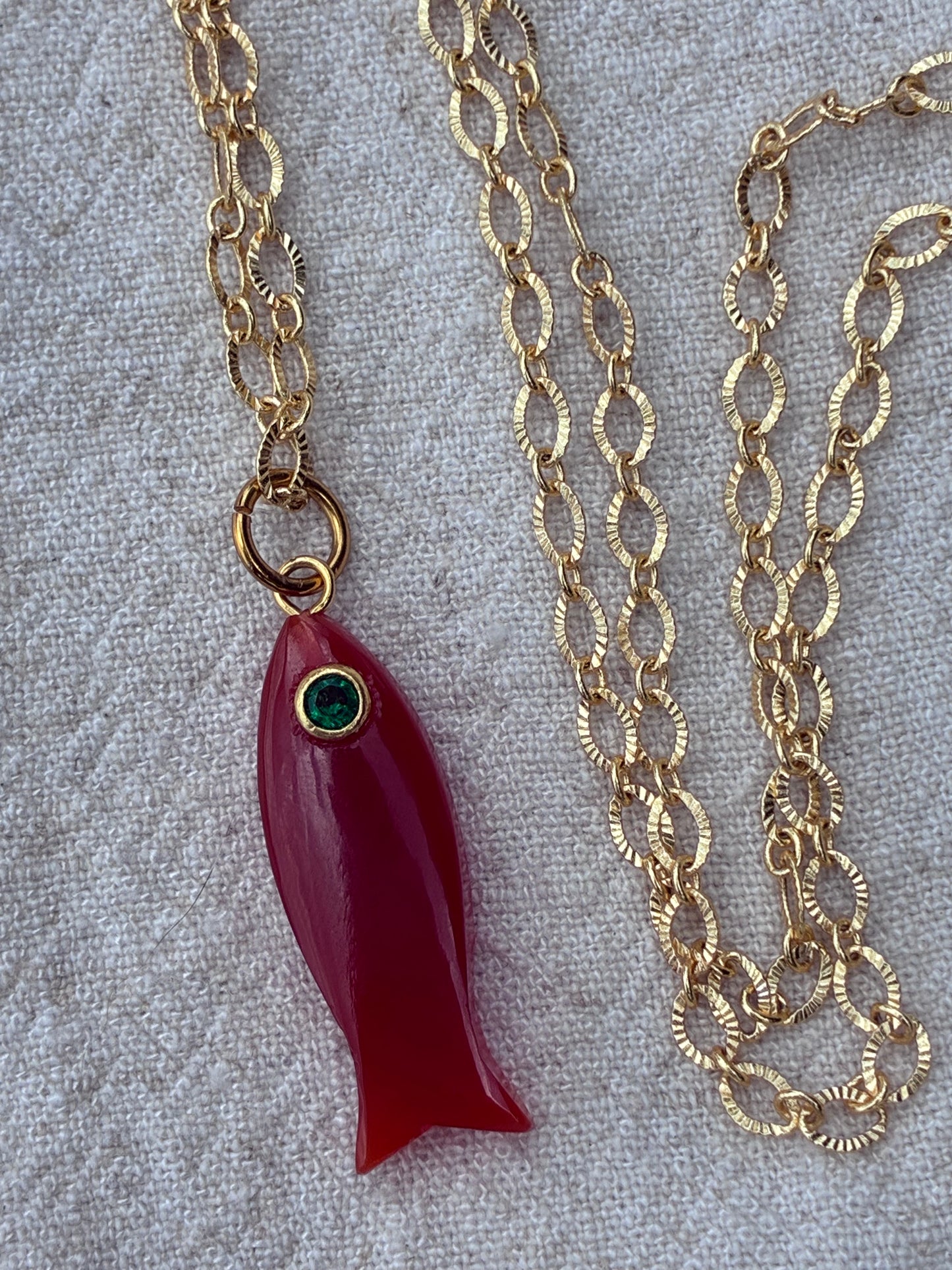 The Sacred Firefish Pendant