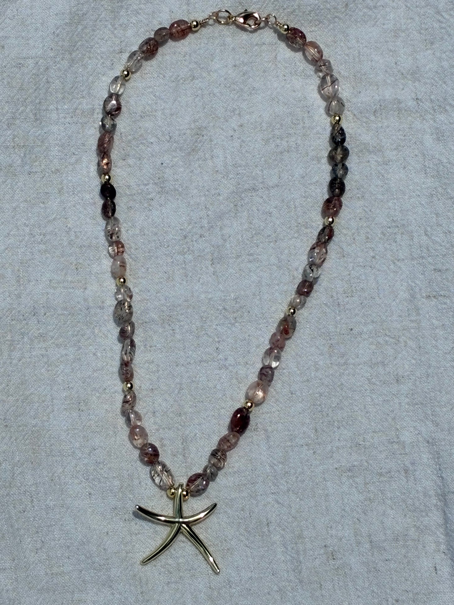 The Solar starfish Talisman