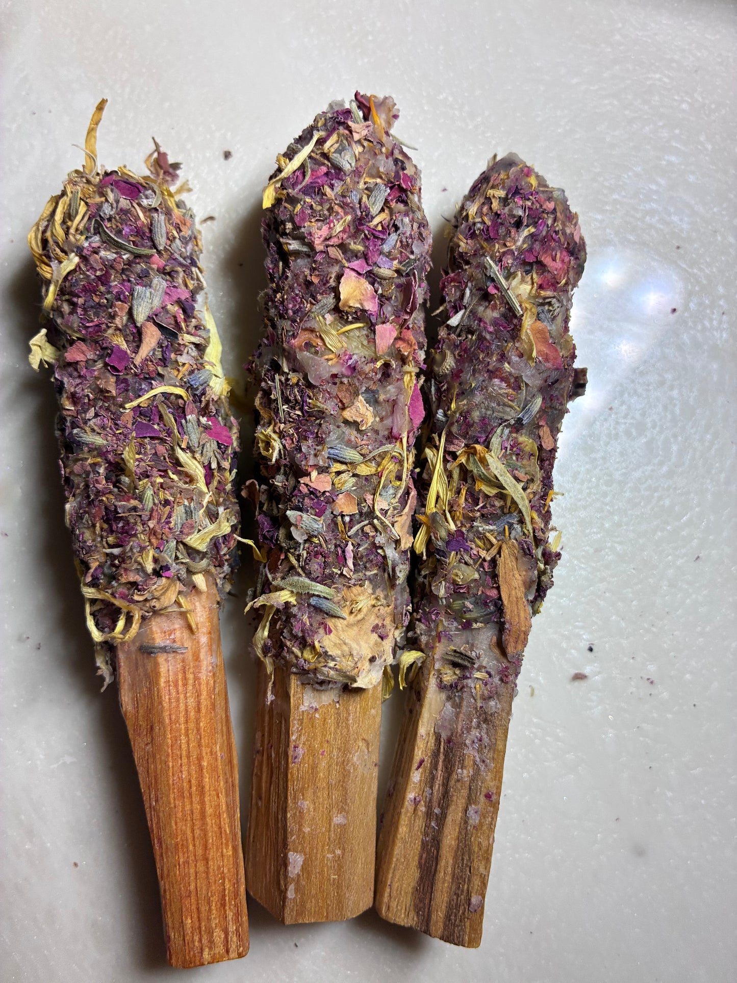 Palo Santo Abundance Pops