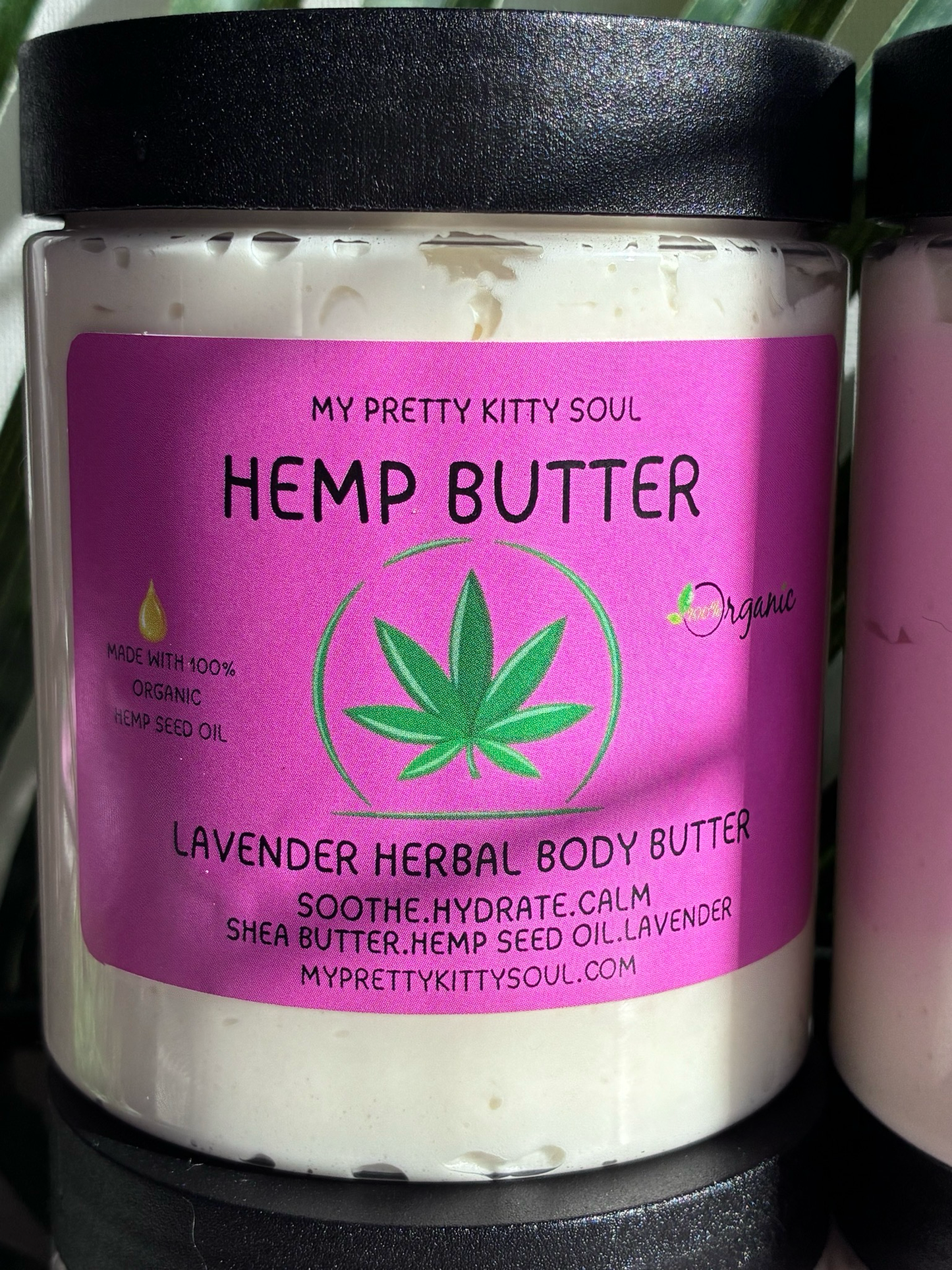 Lavender Hemp Butter