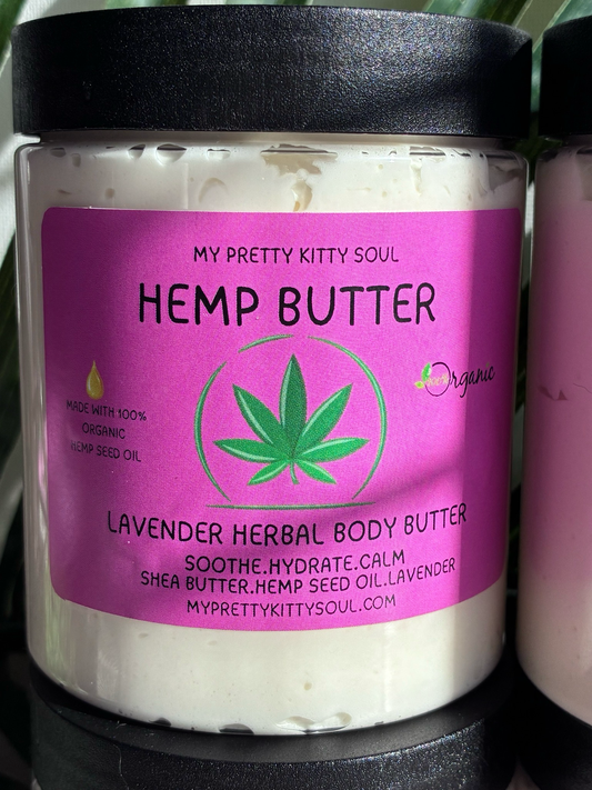 Lavender Hemp Butter