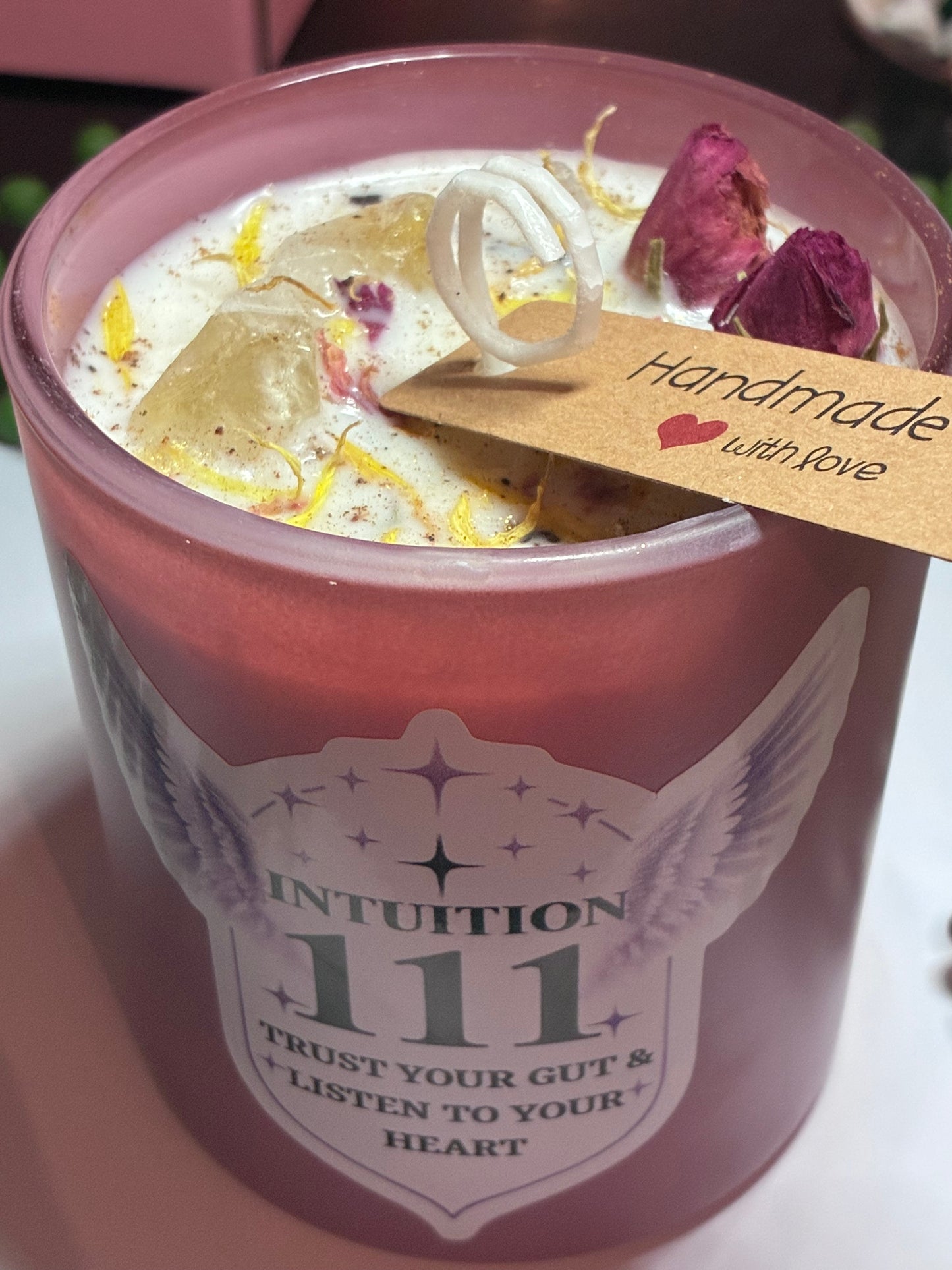 111 Manifestation Candle