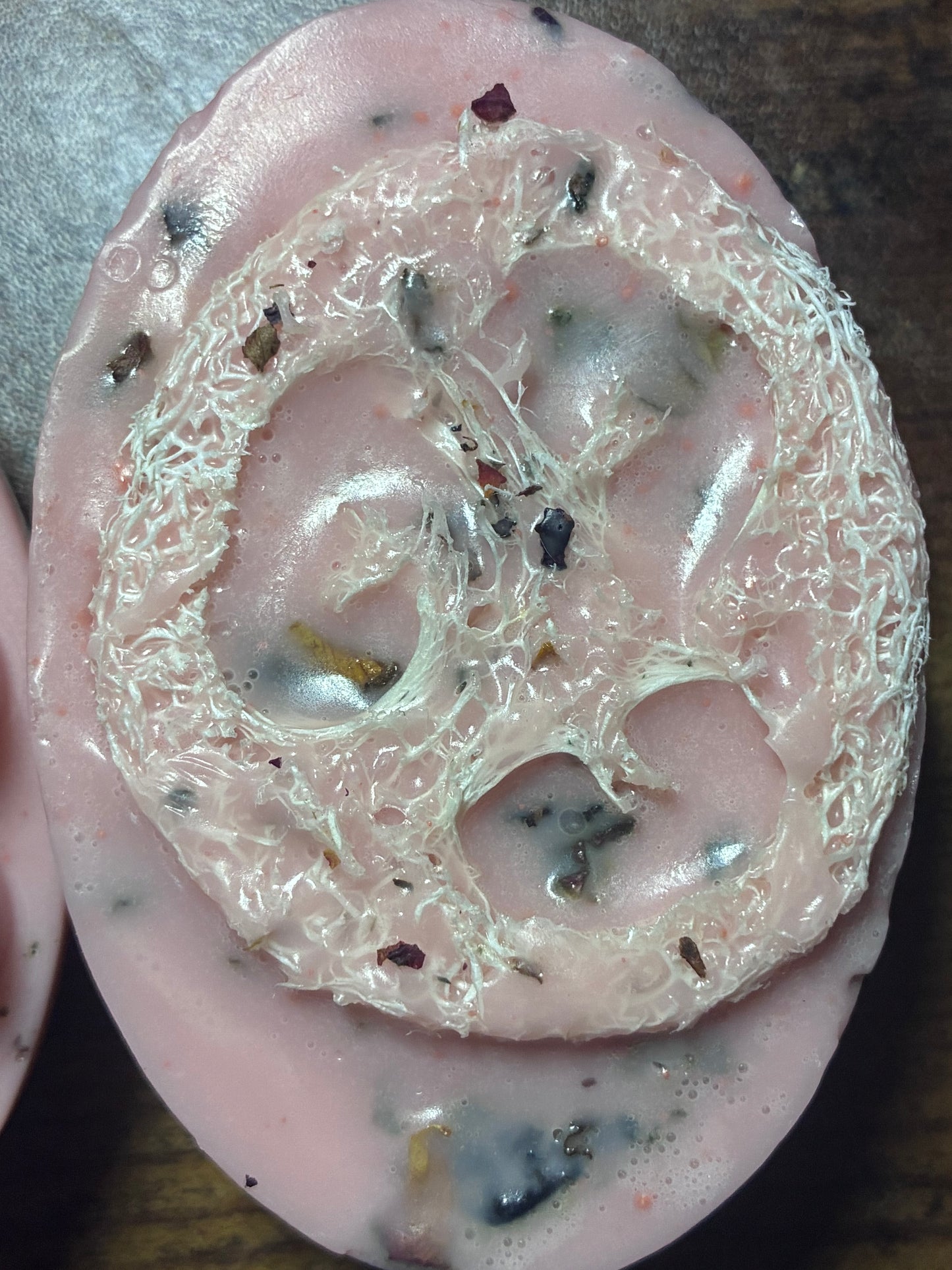 Petal and Purr Massage Body Bar
