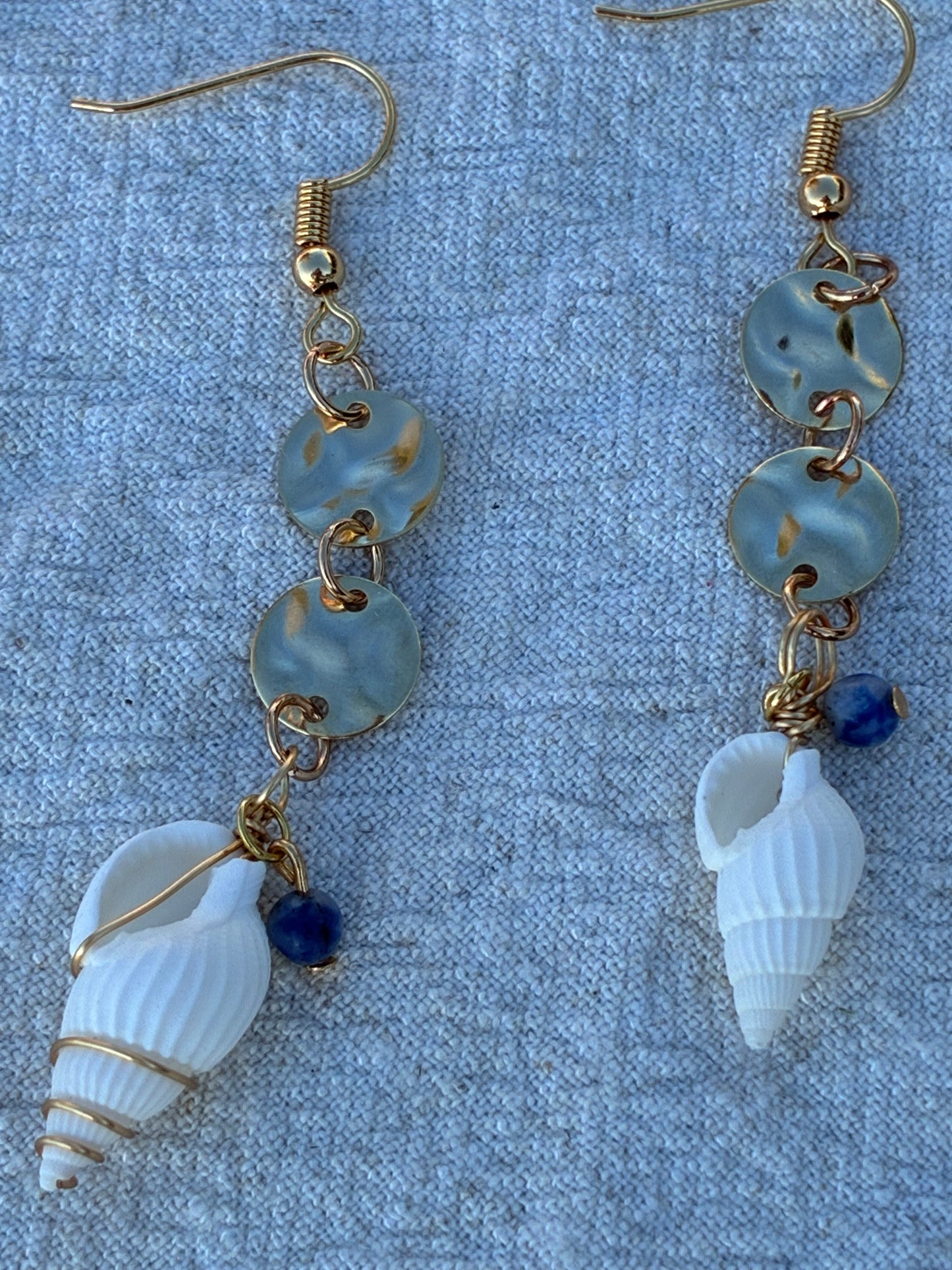Cosmic Coin Shell Talismans