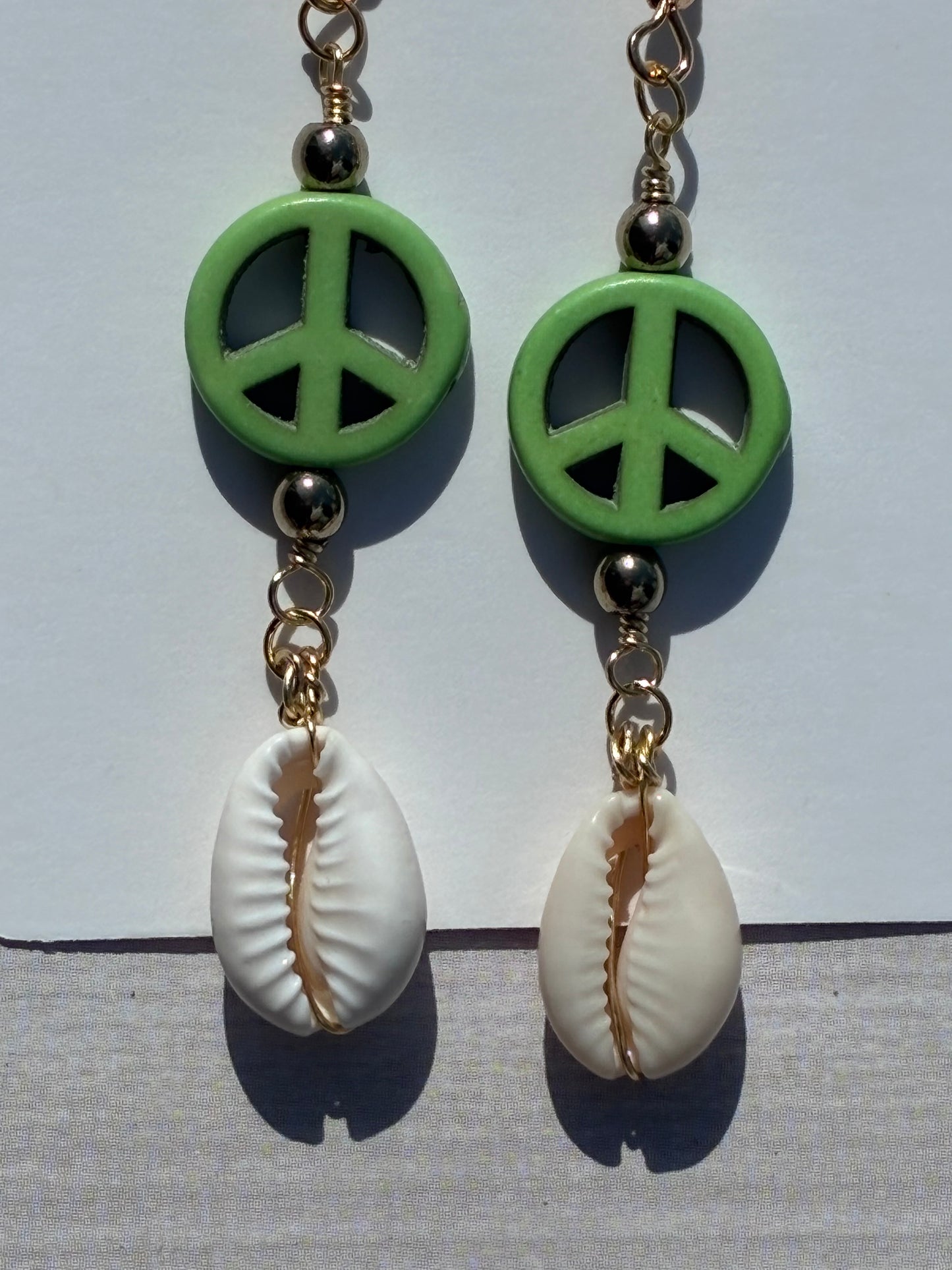Golden Serenity Cowrie Drops