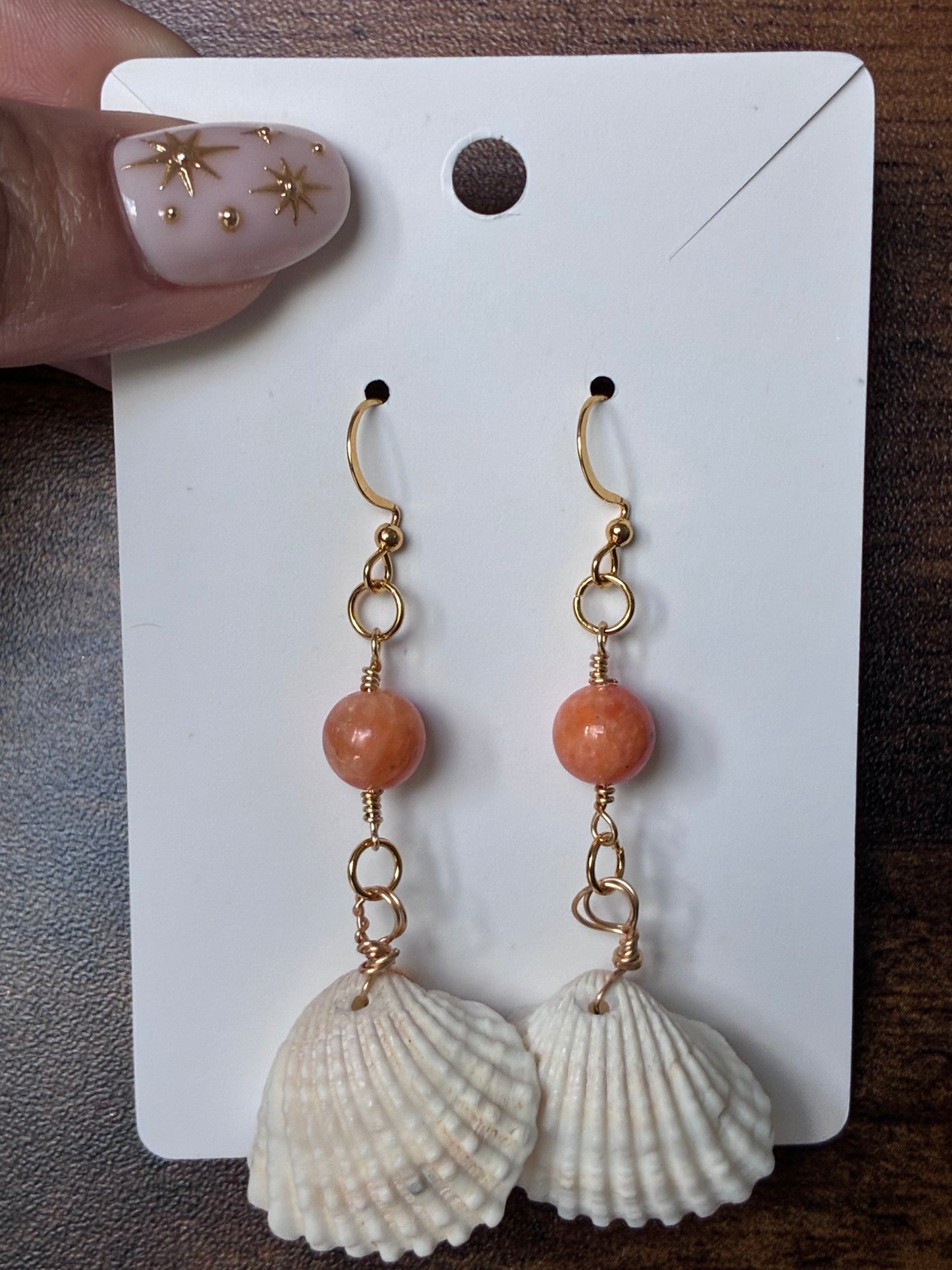 Sun-kissed Shore Dangle