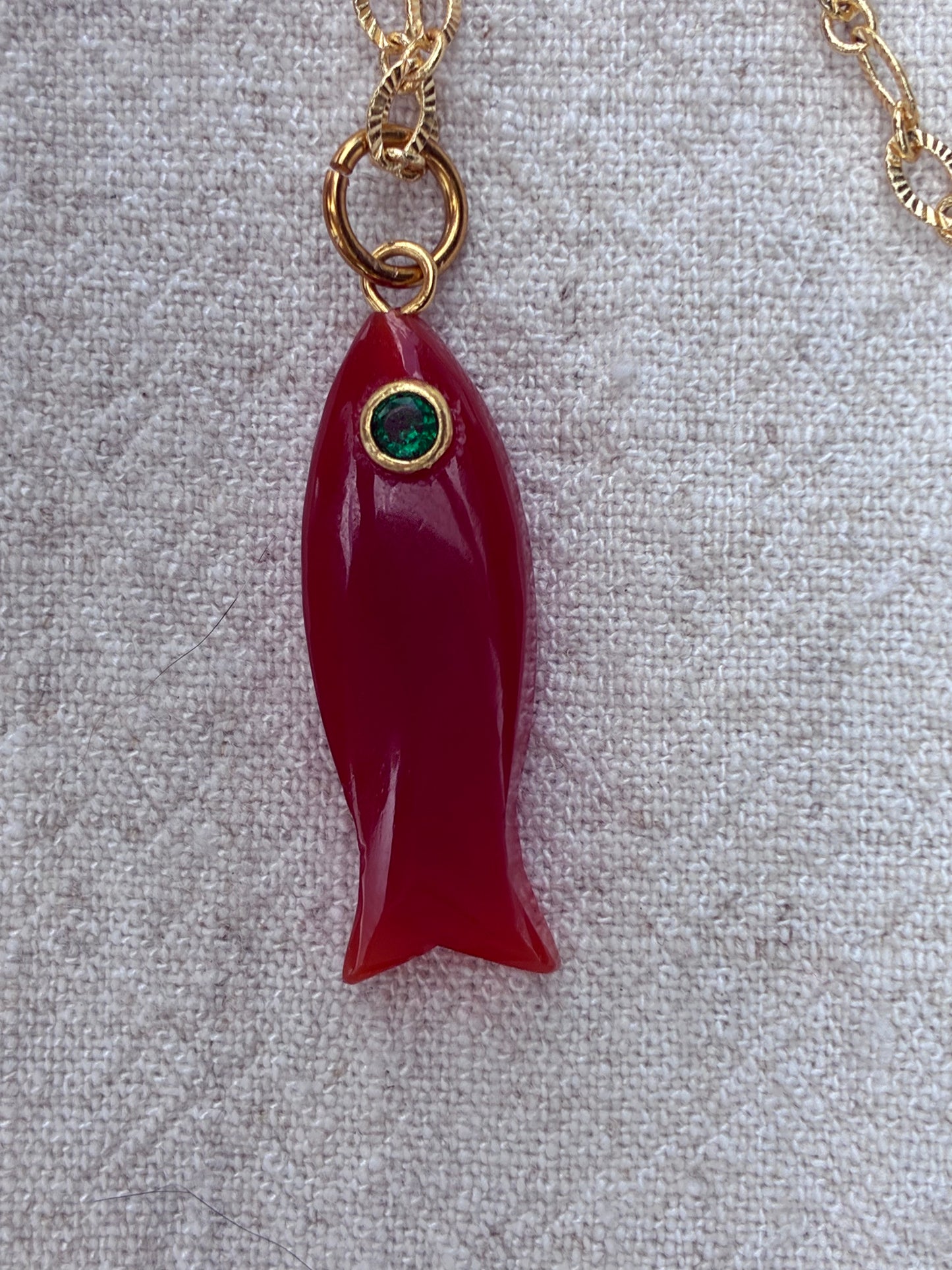 The Sacred Firefish Pendant