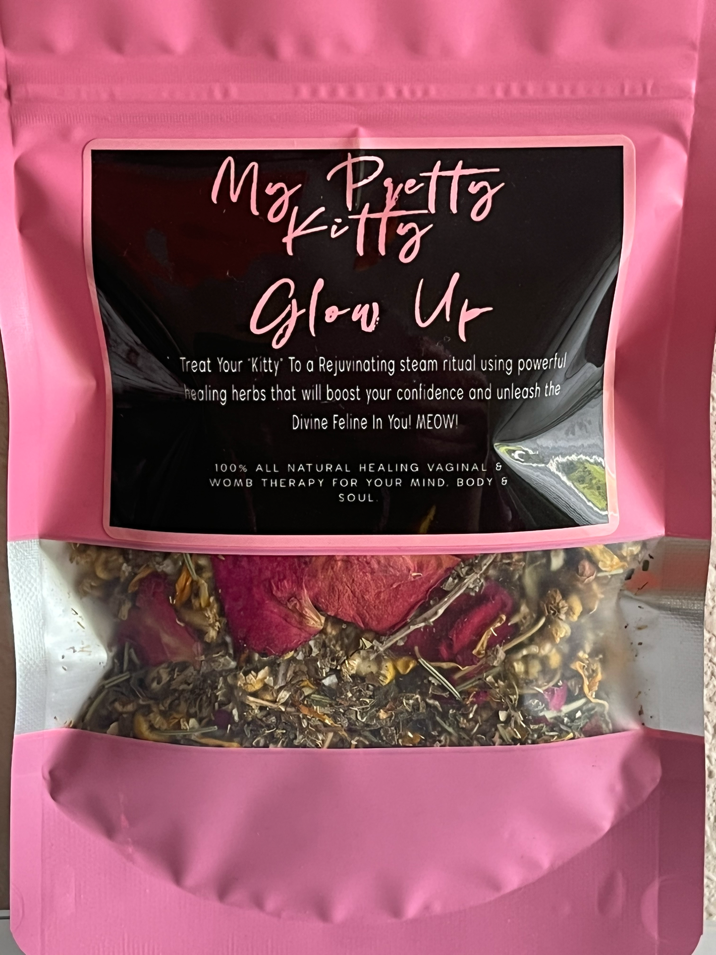 Yoni Glow Up Herbal Pouch