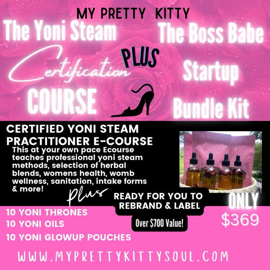 Gold Package-Yoni Boss Babe Gold Rebrand