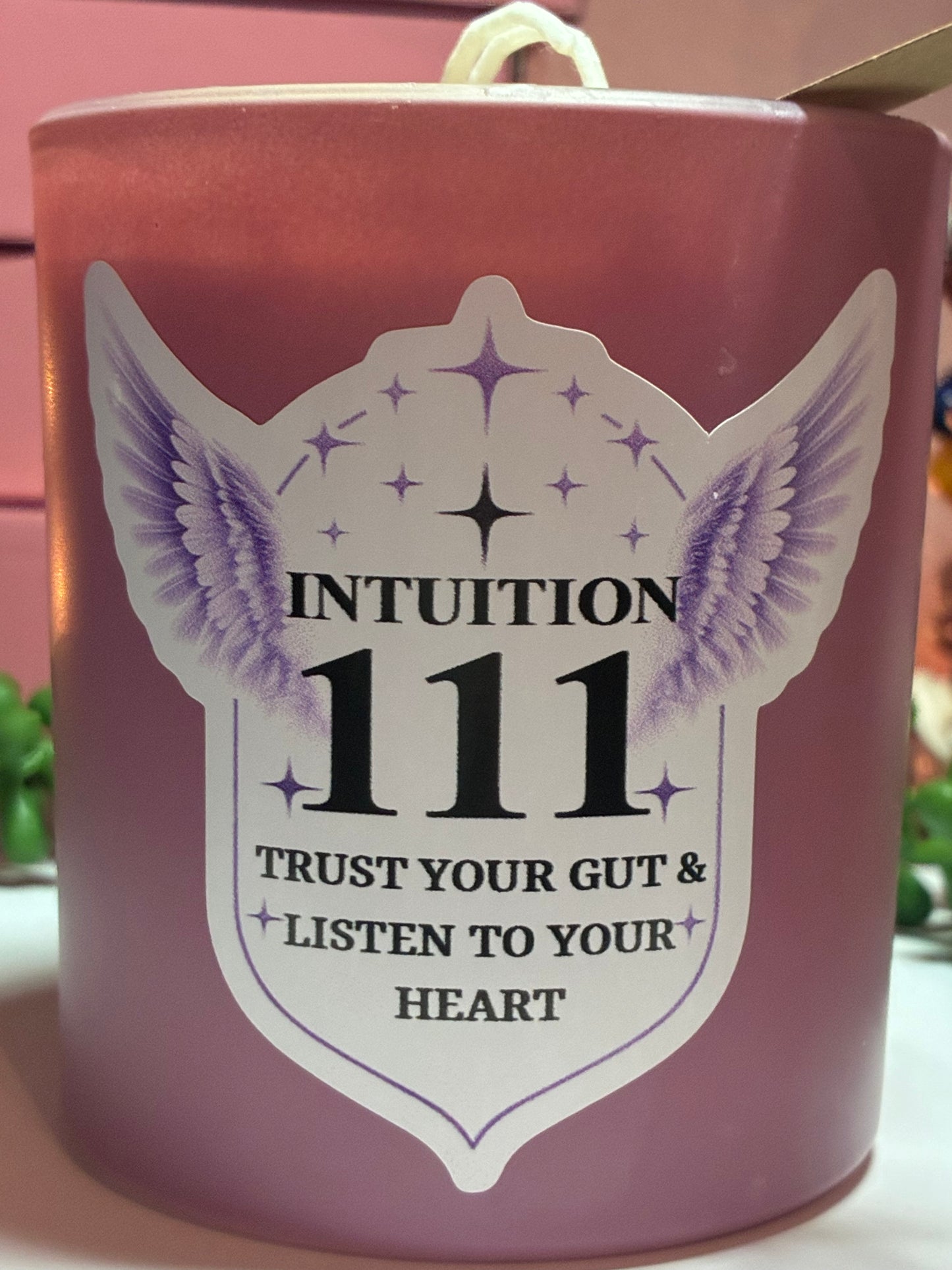 111 Manifestation Candle