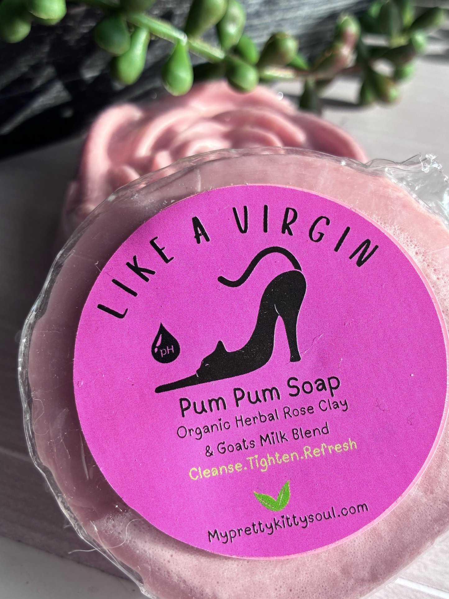 “Like a Virgin” Yoni Bar