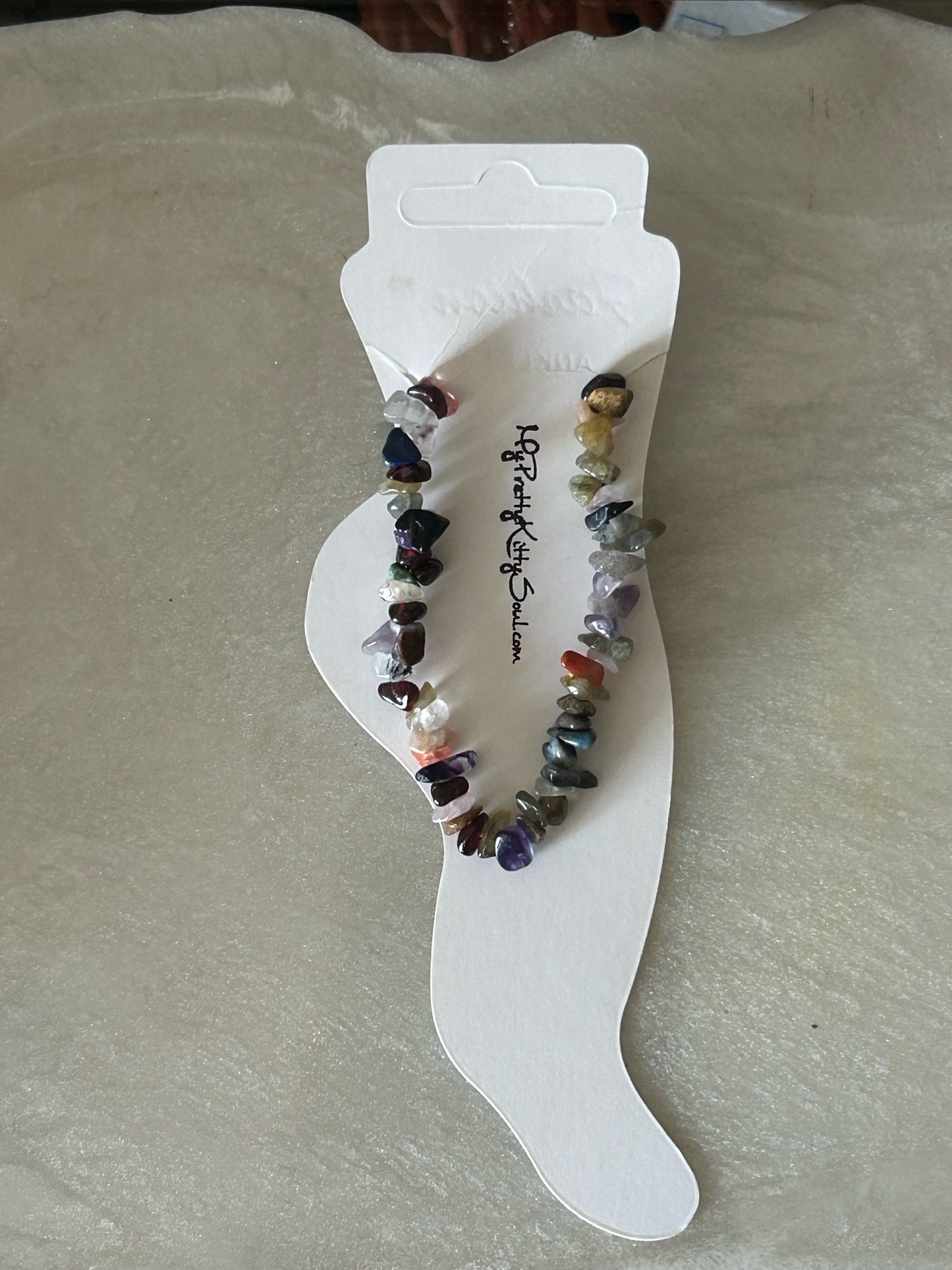 Natural Goddess Anklet