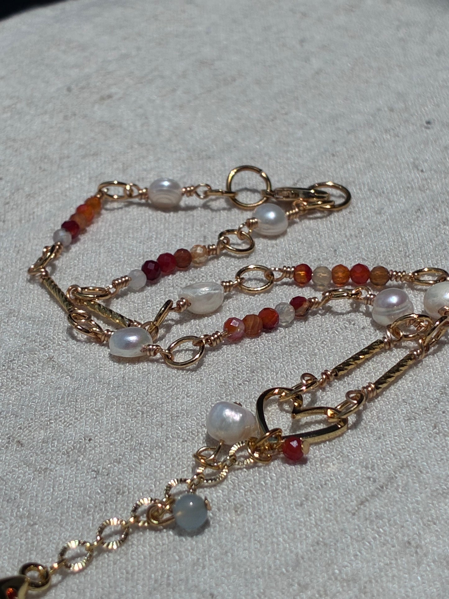 🌟 The Alchemical Mermaid Statement Necklace